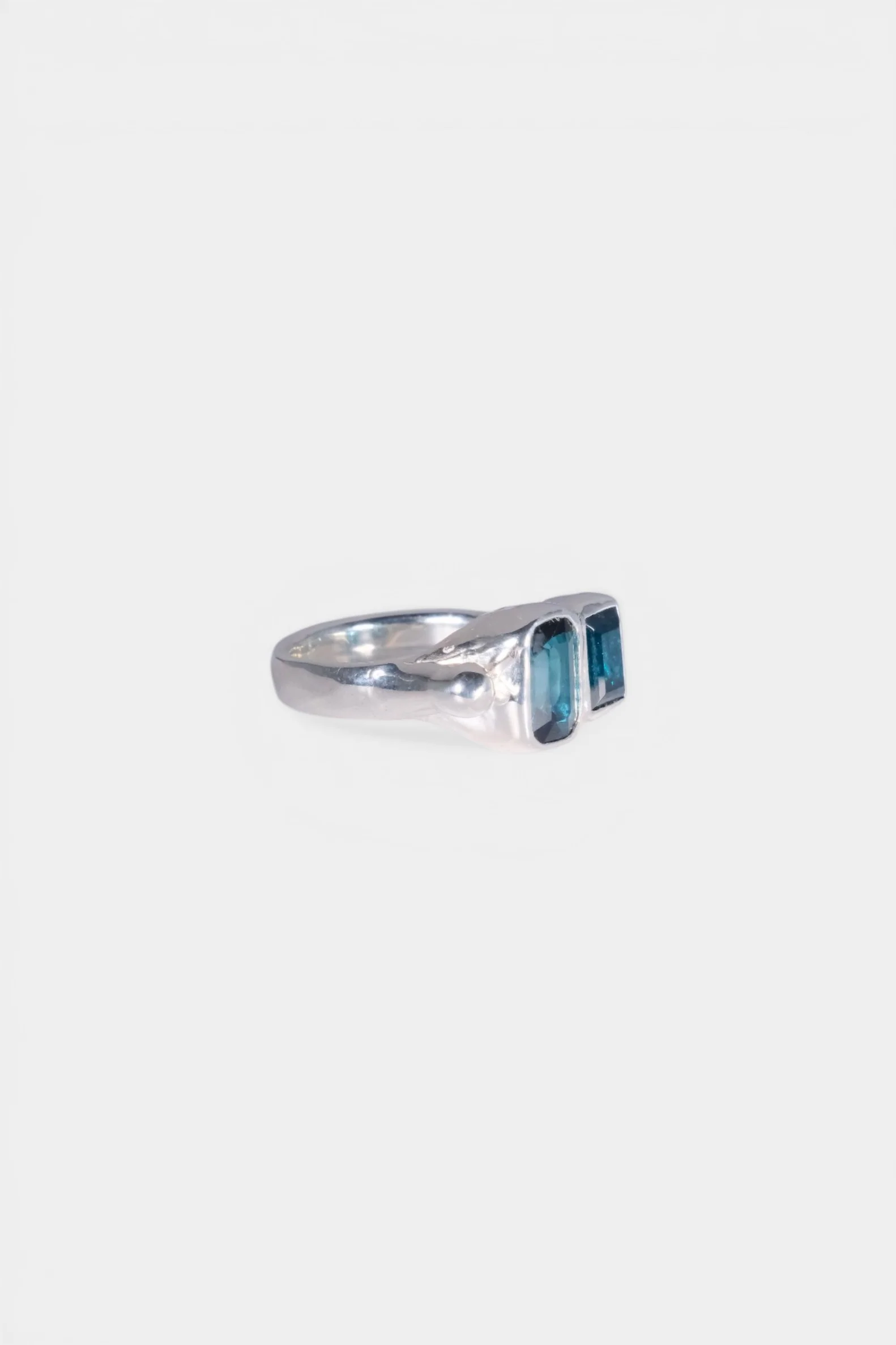 Aqua Twin Ring - Image 2
