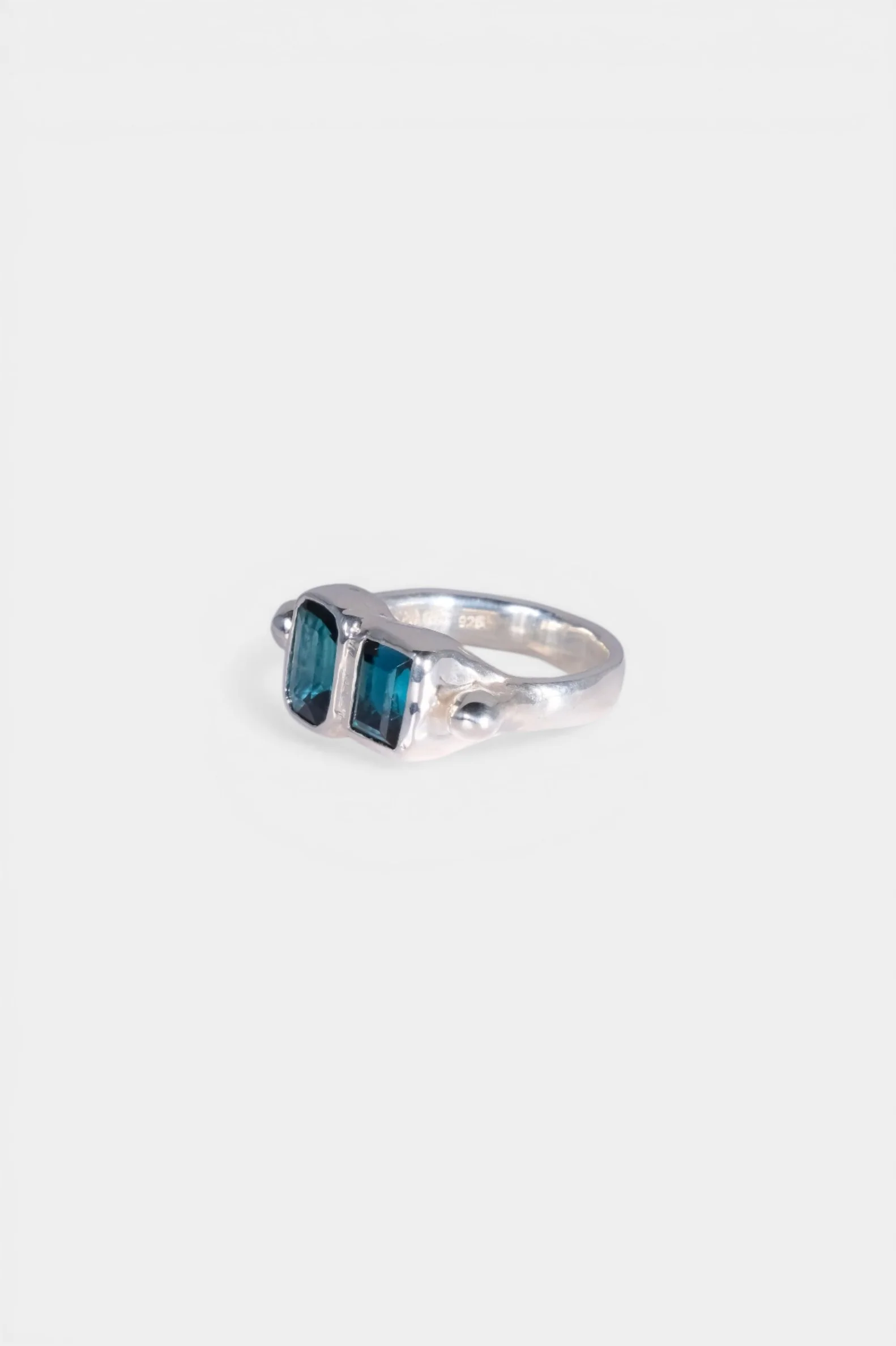 Aqua Twin Ring - Image 3