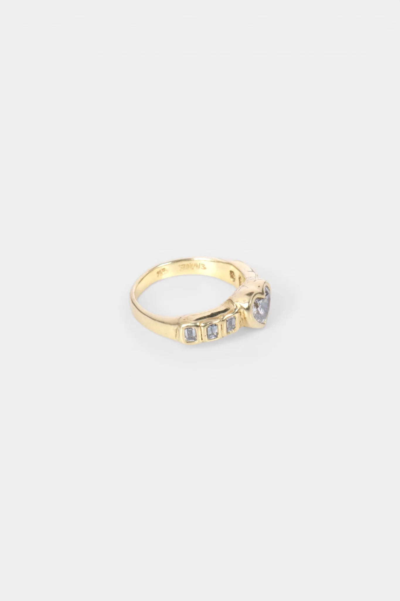 Big Love Small Heart Ring - Image 2