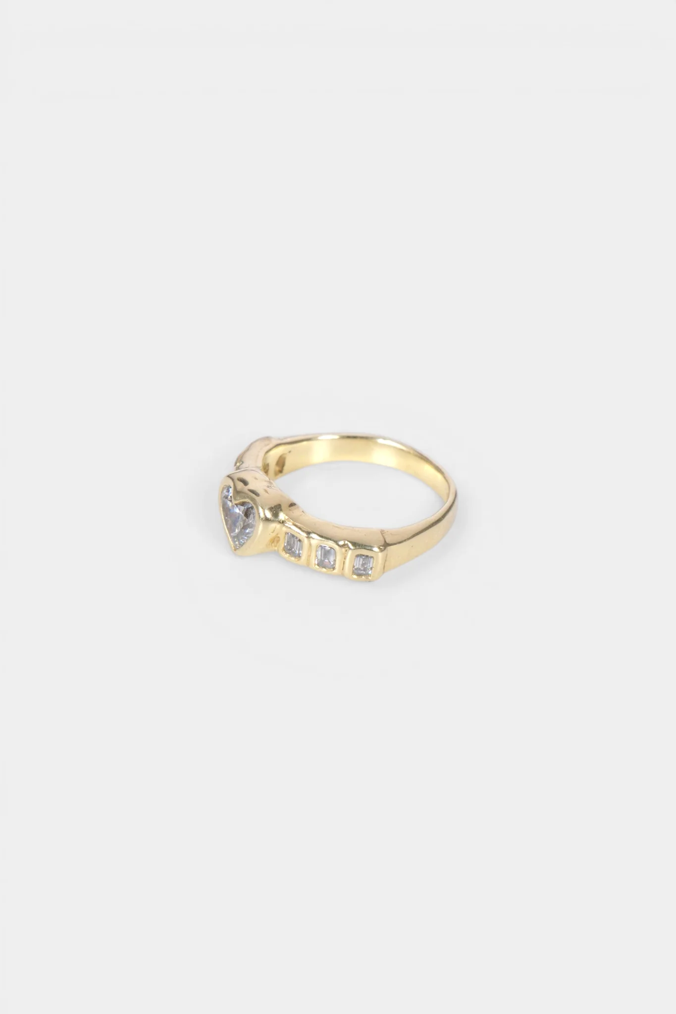 Big Love Small Heart Ring - Image 3