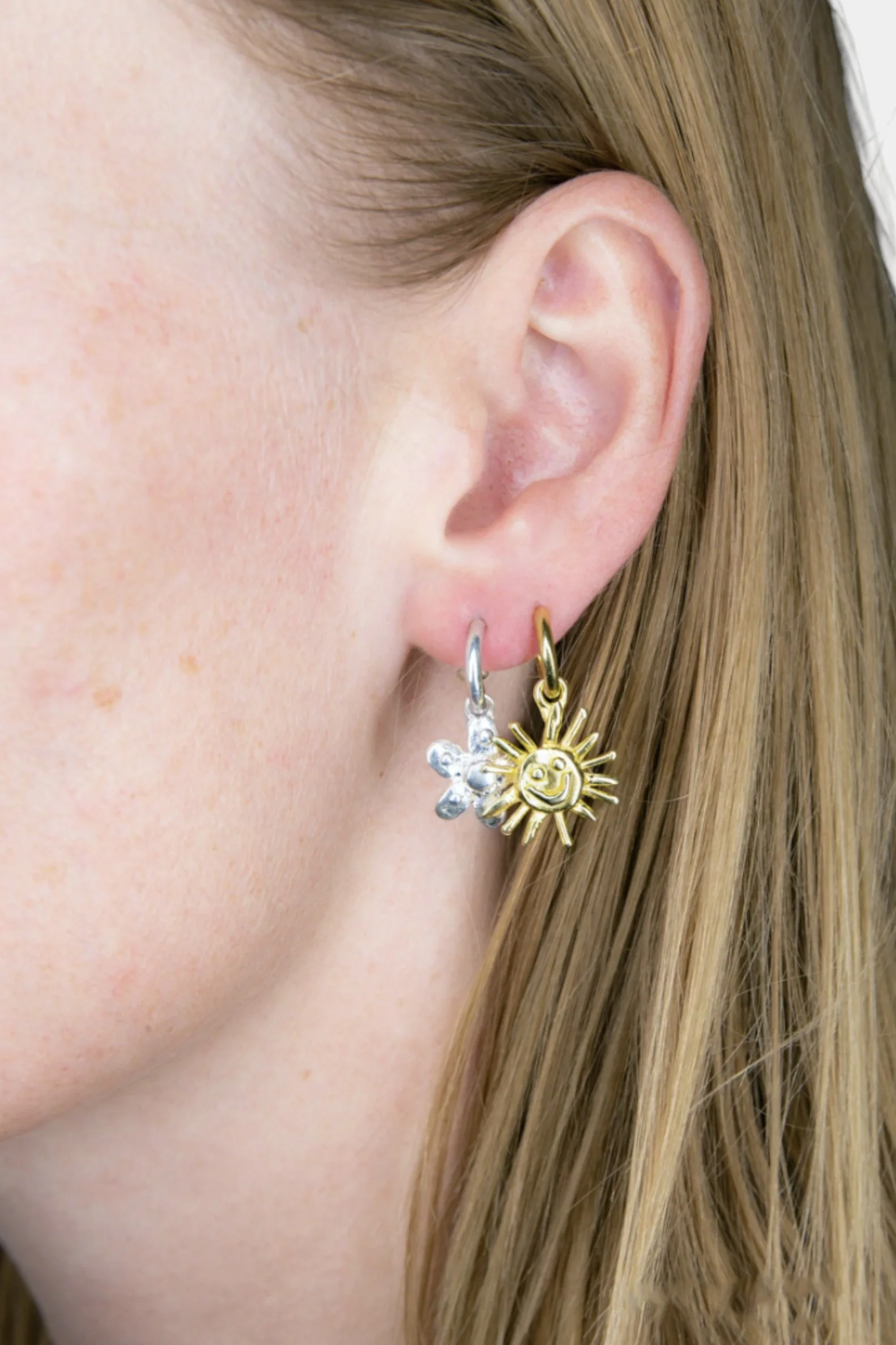 Build Your Own Charm Hoop Studs - Image 14