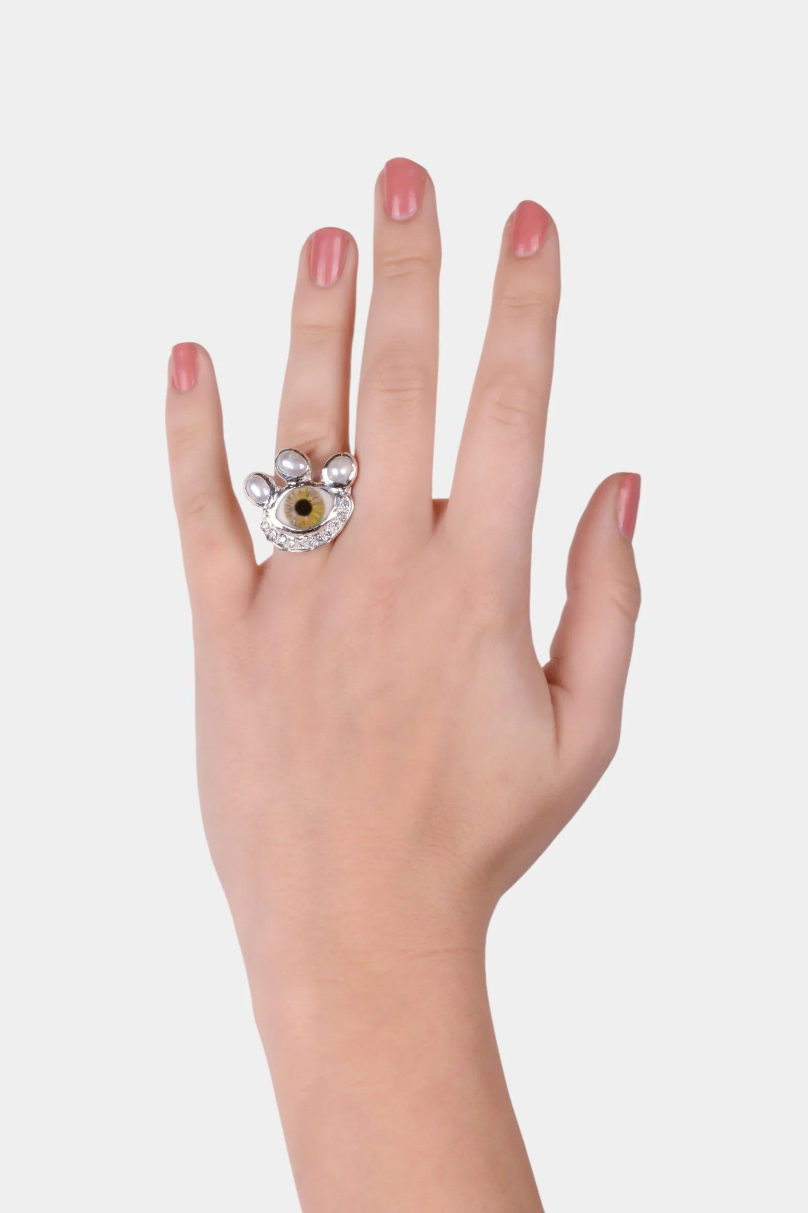 Butterfly Kiss Ring - Image 2