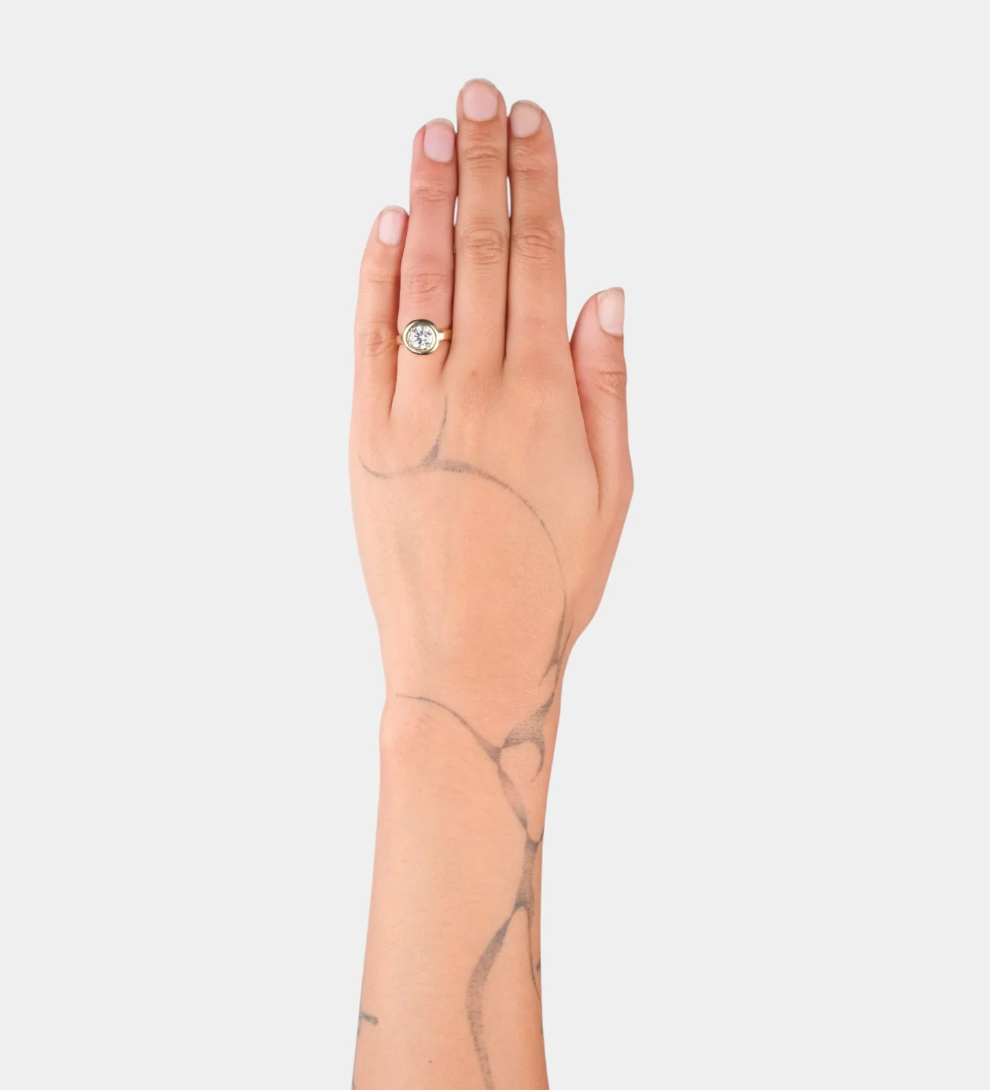 Donut Diamond Ring - Image 4