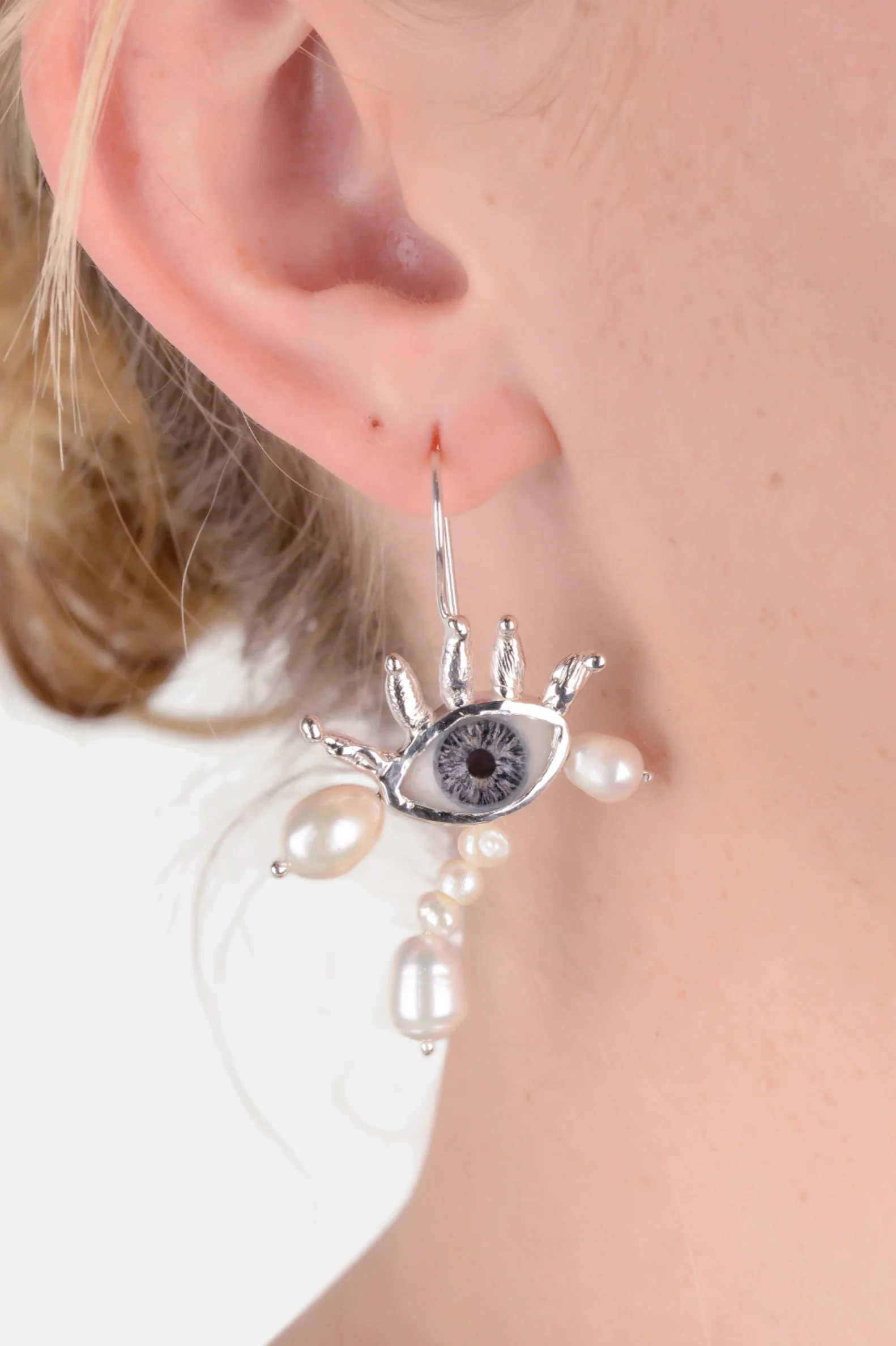 Eyes Up Here Earrings - Image 4