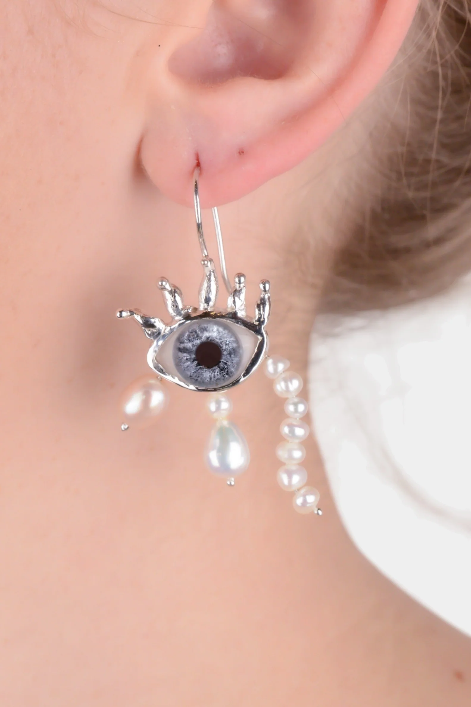 Eyes Up Here Earrings - Image 5