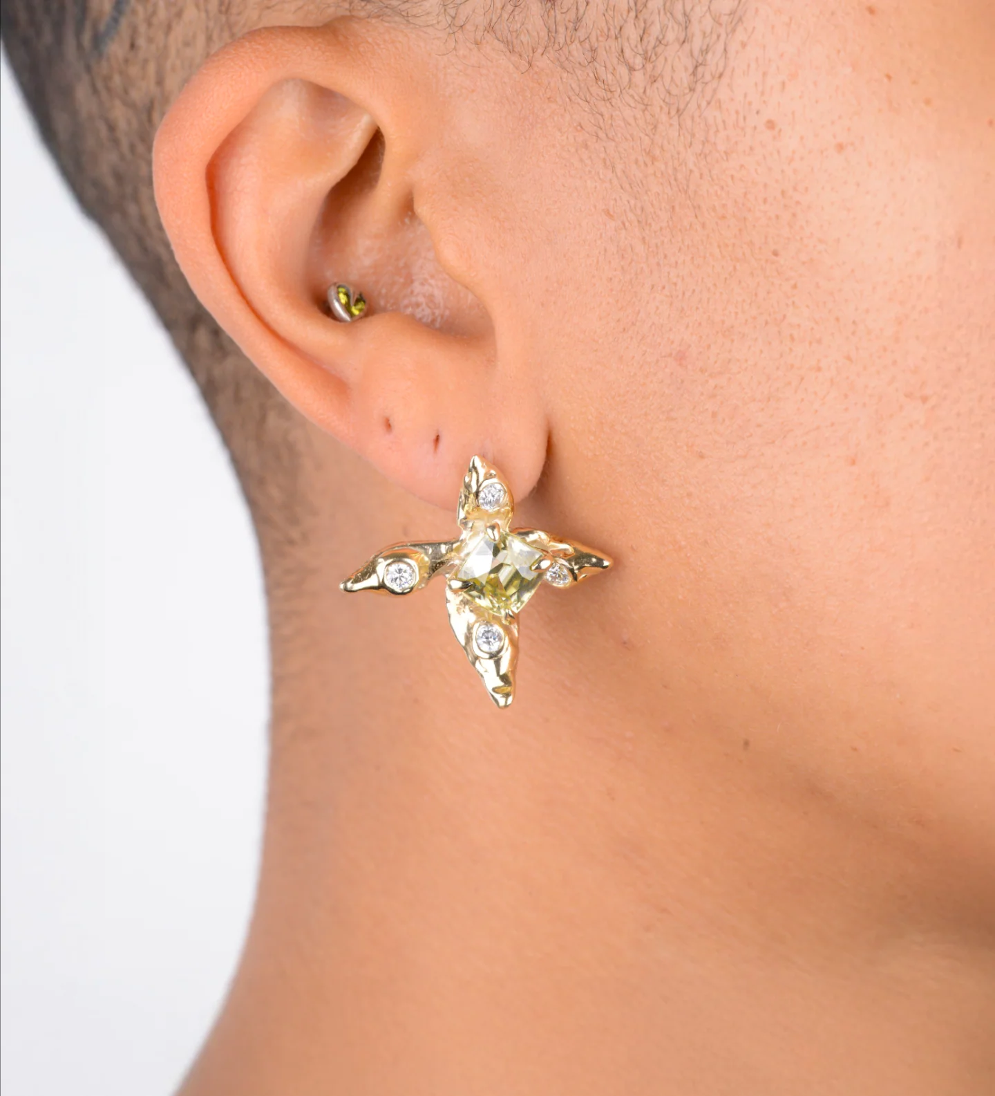 Fiore Earrings - Image 4