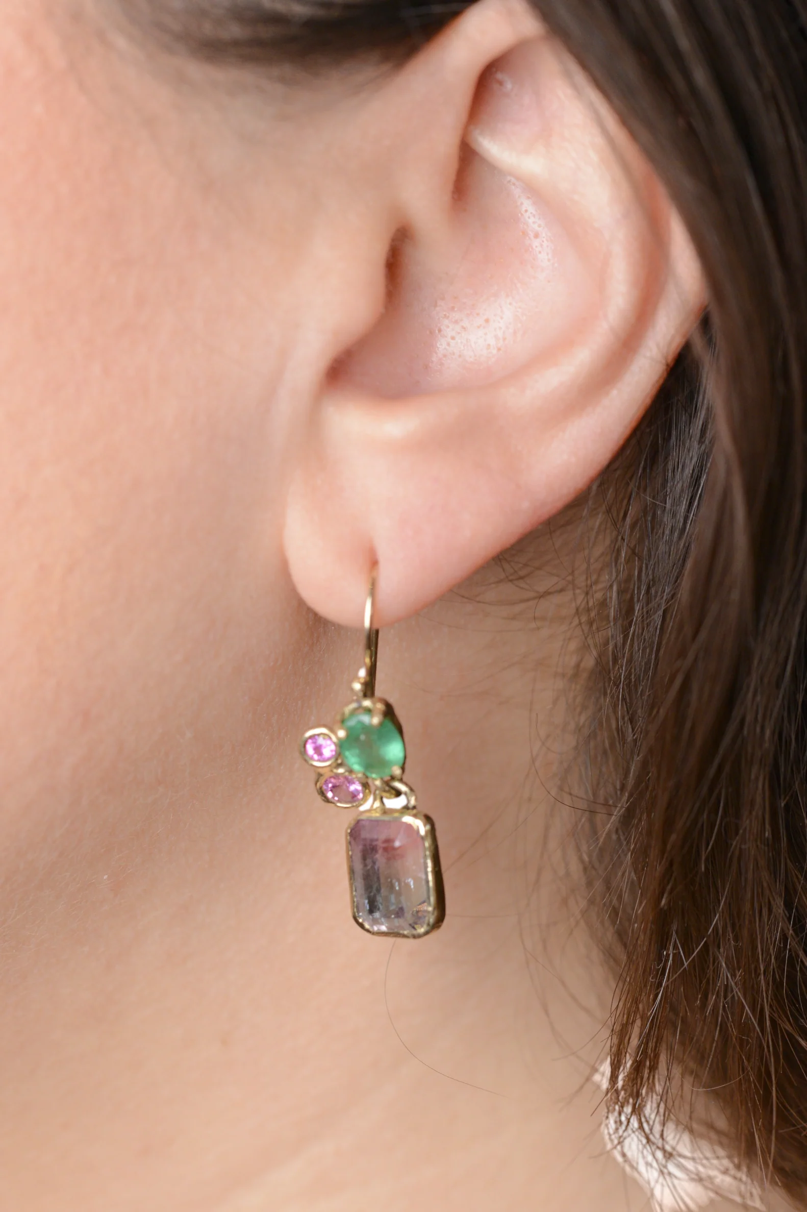 Hibiscus Earrings - Image 3