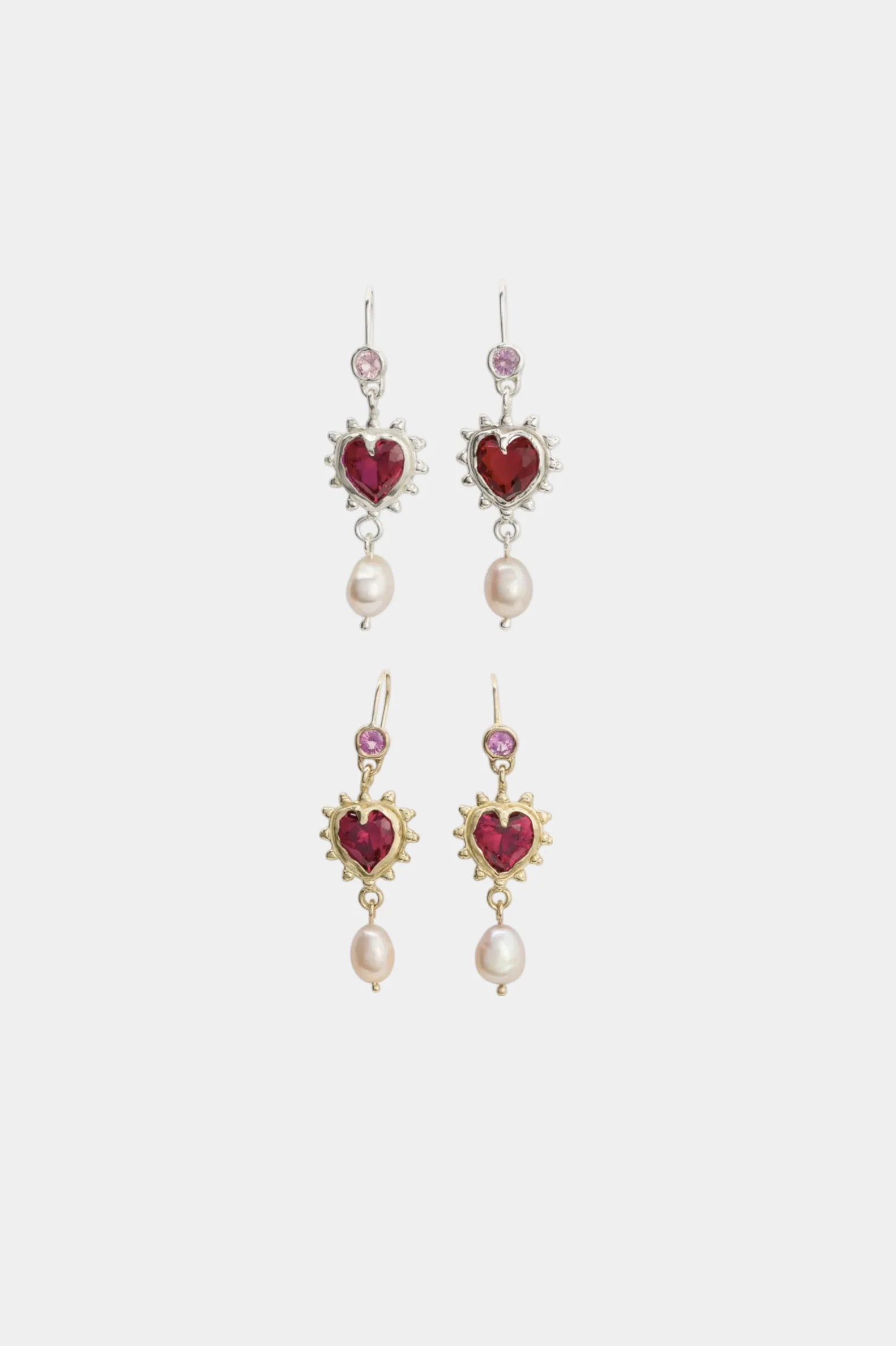 I Love Pearls Earrings - Image 3