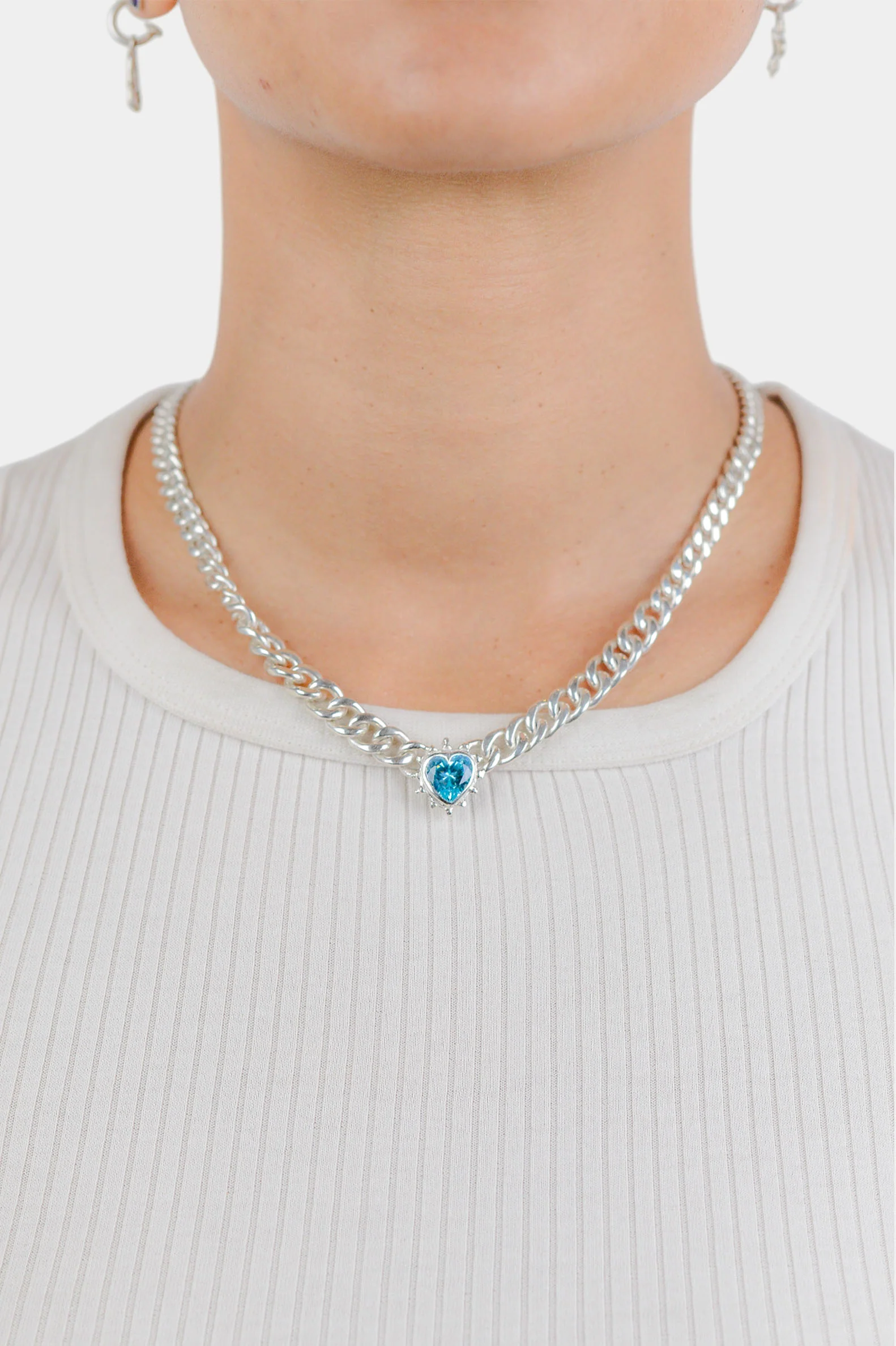 Chained Heart Necklace - Image 11