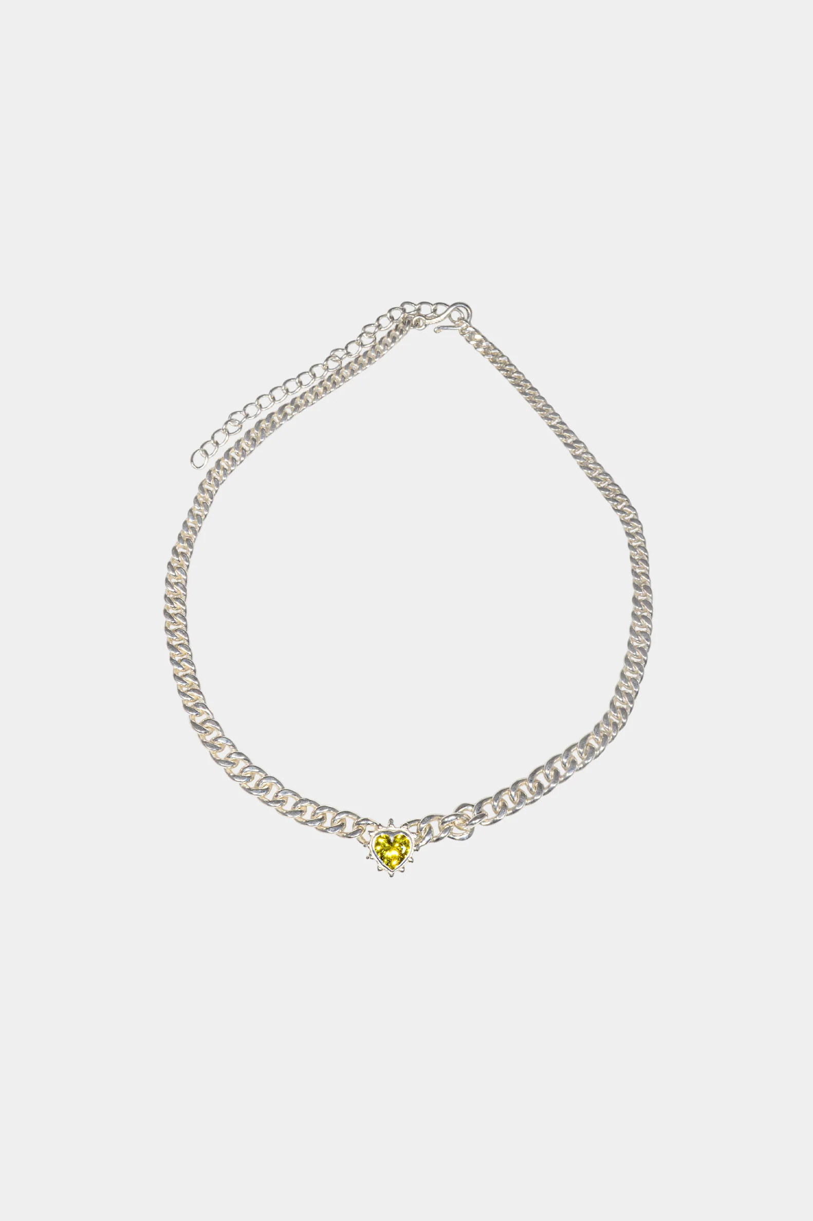 Chained Heart Necklace - Image 4
