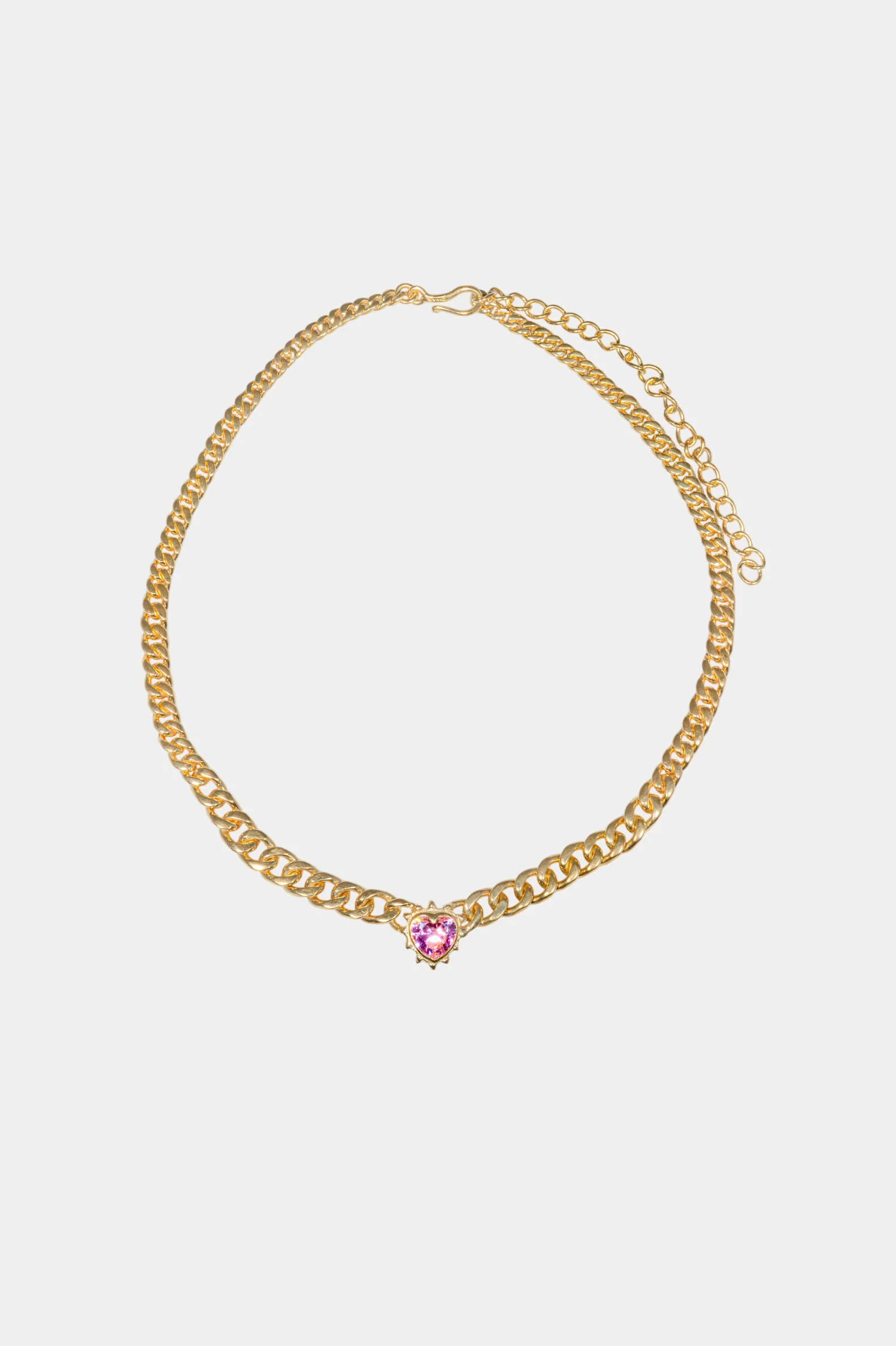 Chained Heart Necklace - Image 9