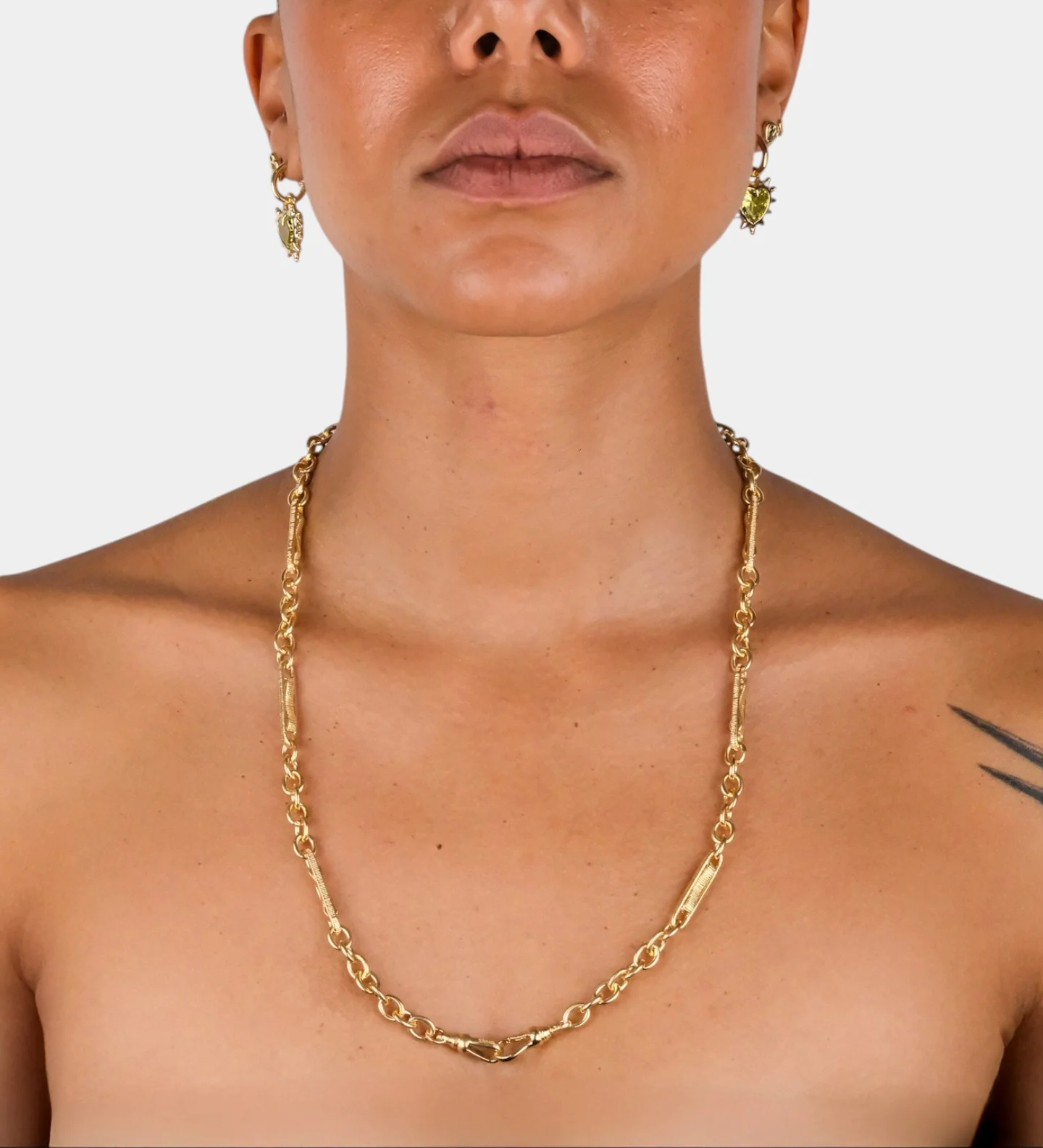 Long Handmade Grans Chain - Image 4
