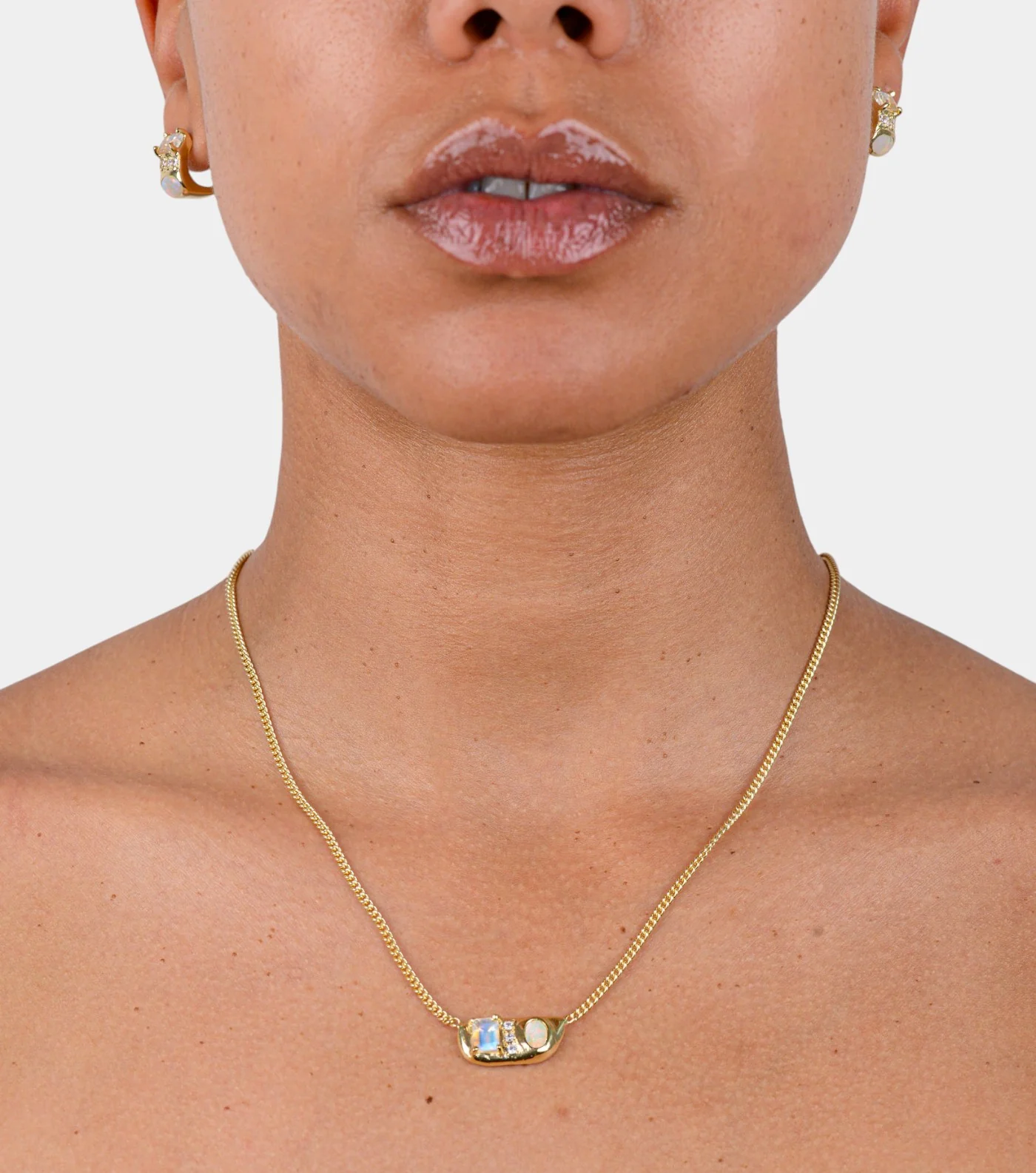 Moony Opal Necklace - Image 4