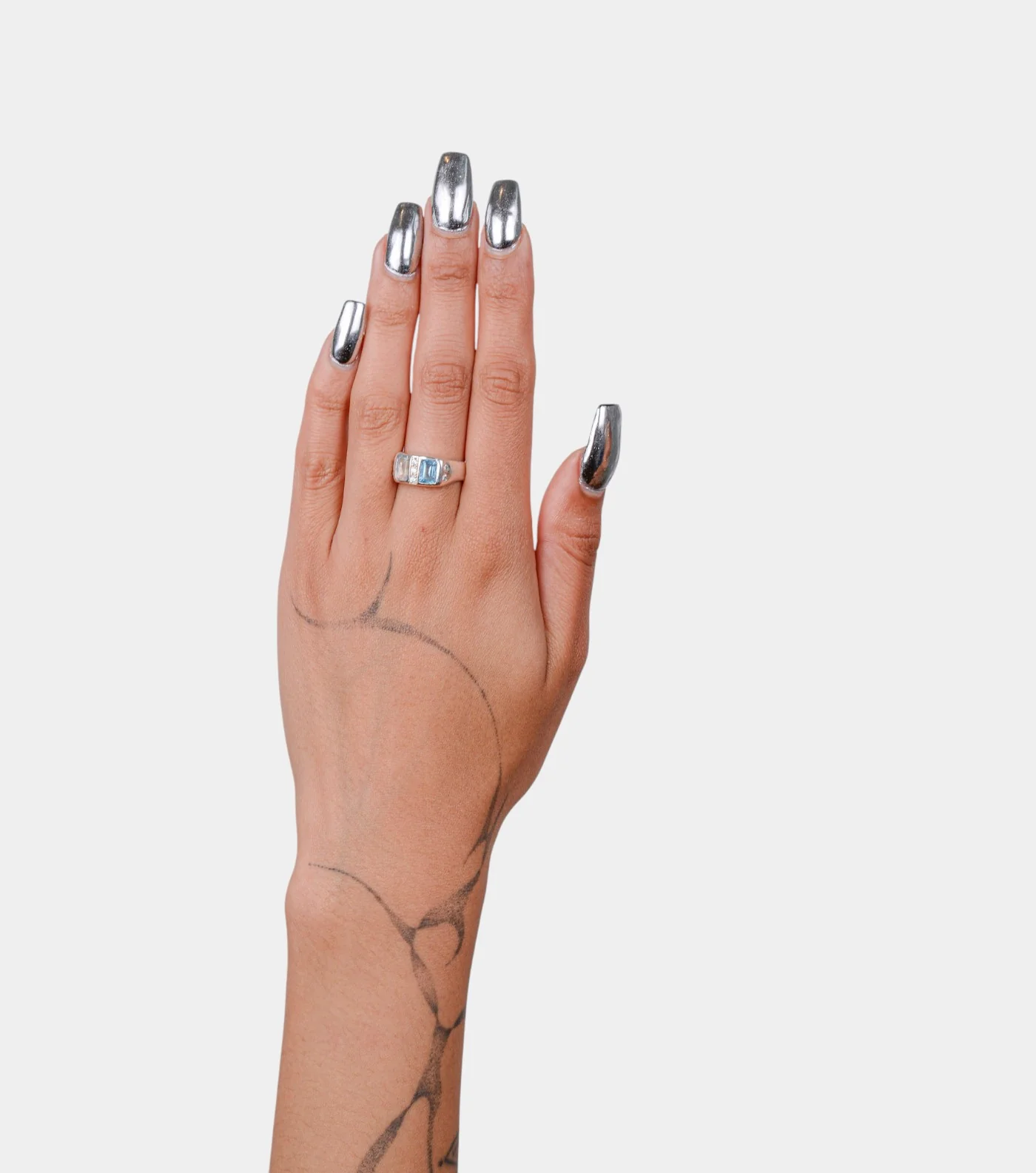 Moony Topaz Ring - Image 4