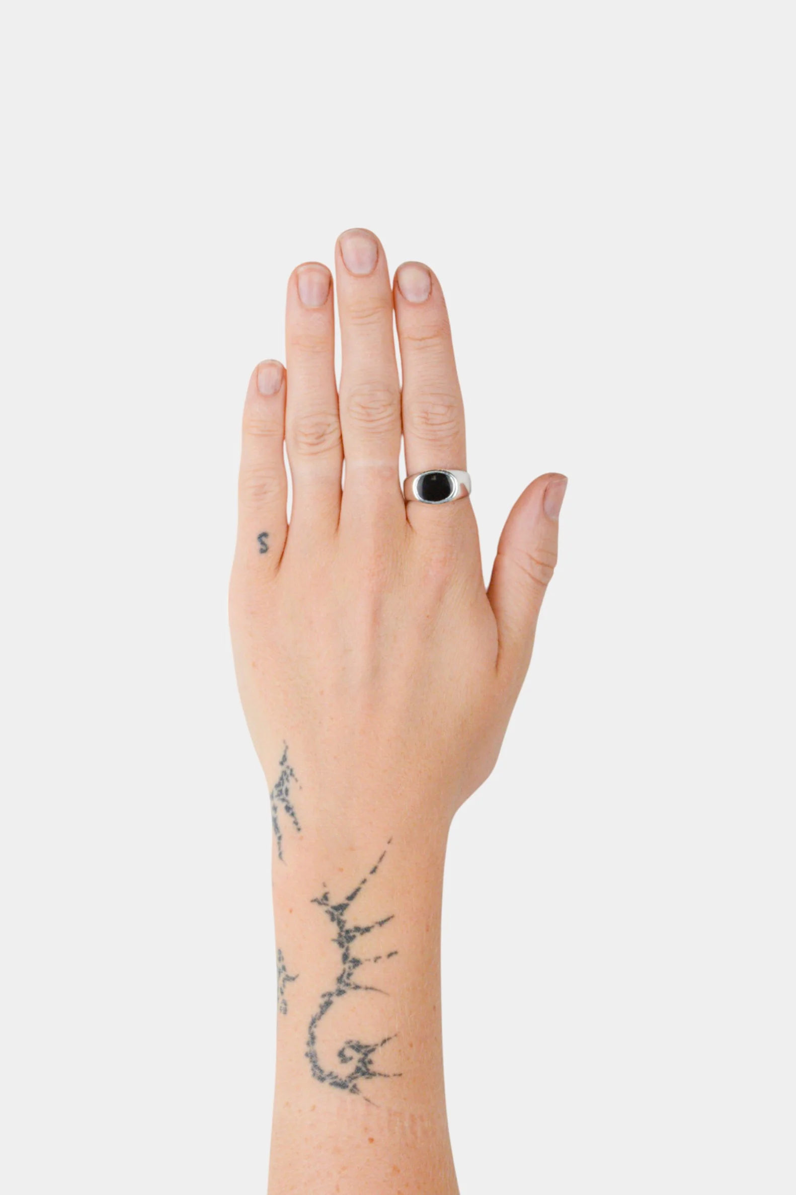 Onyx Signet Ring - Image 4