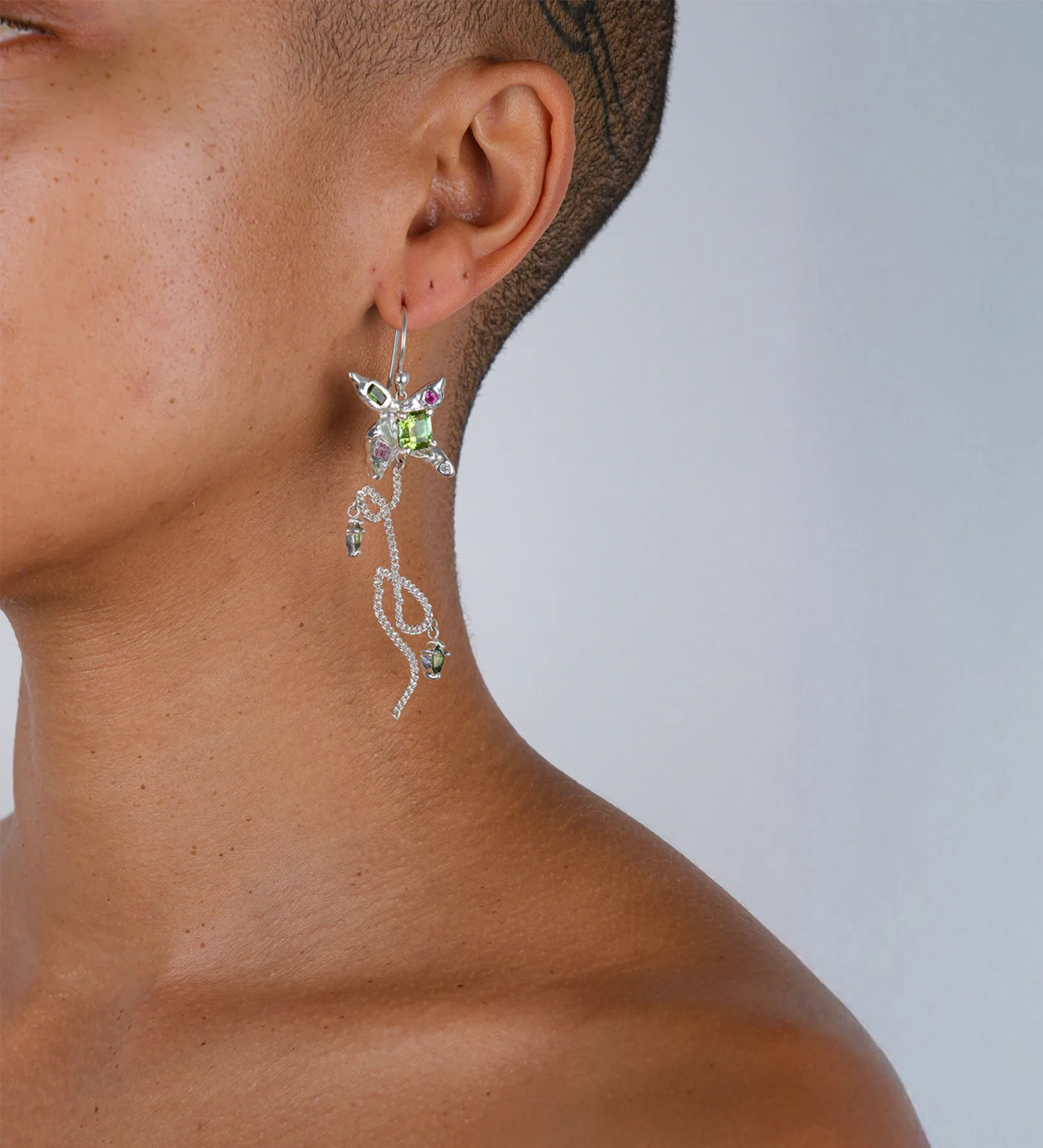 In Bloom Earrings - Image 3