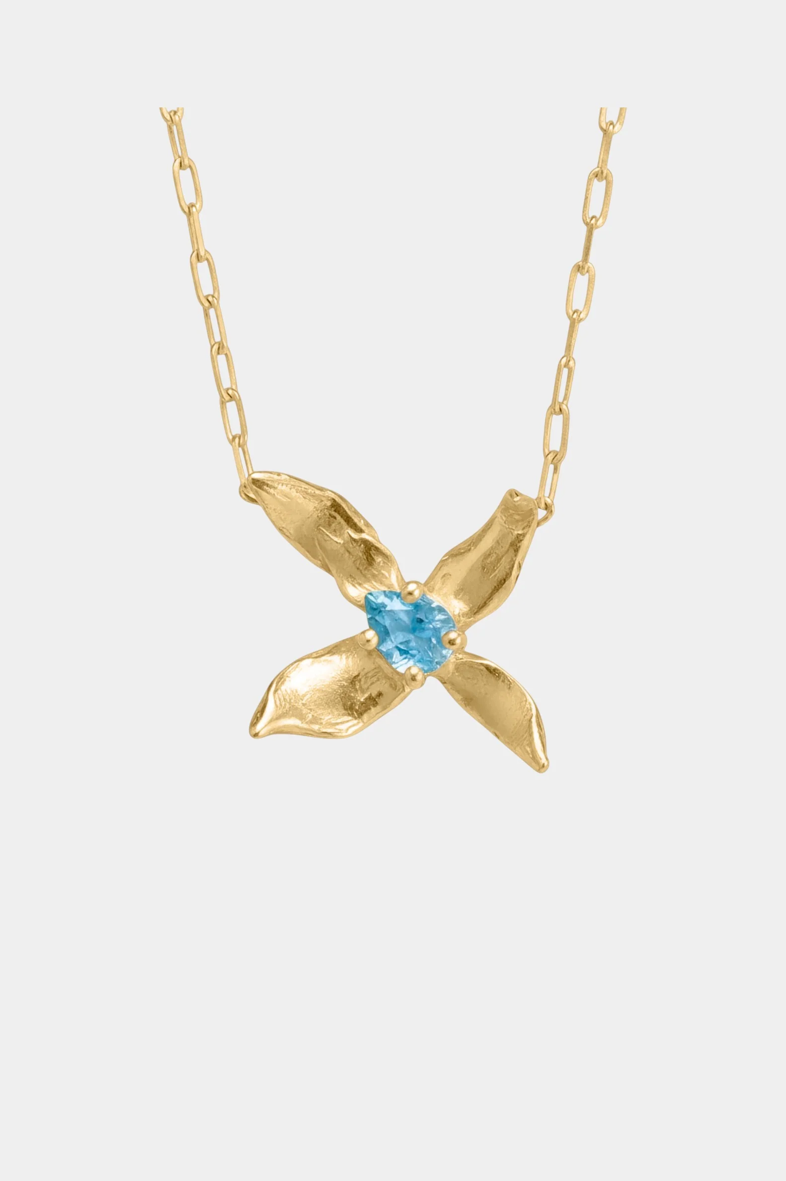 Orchid Necklace - Image 3