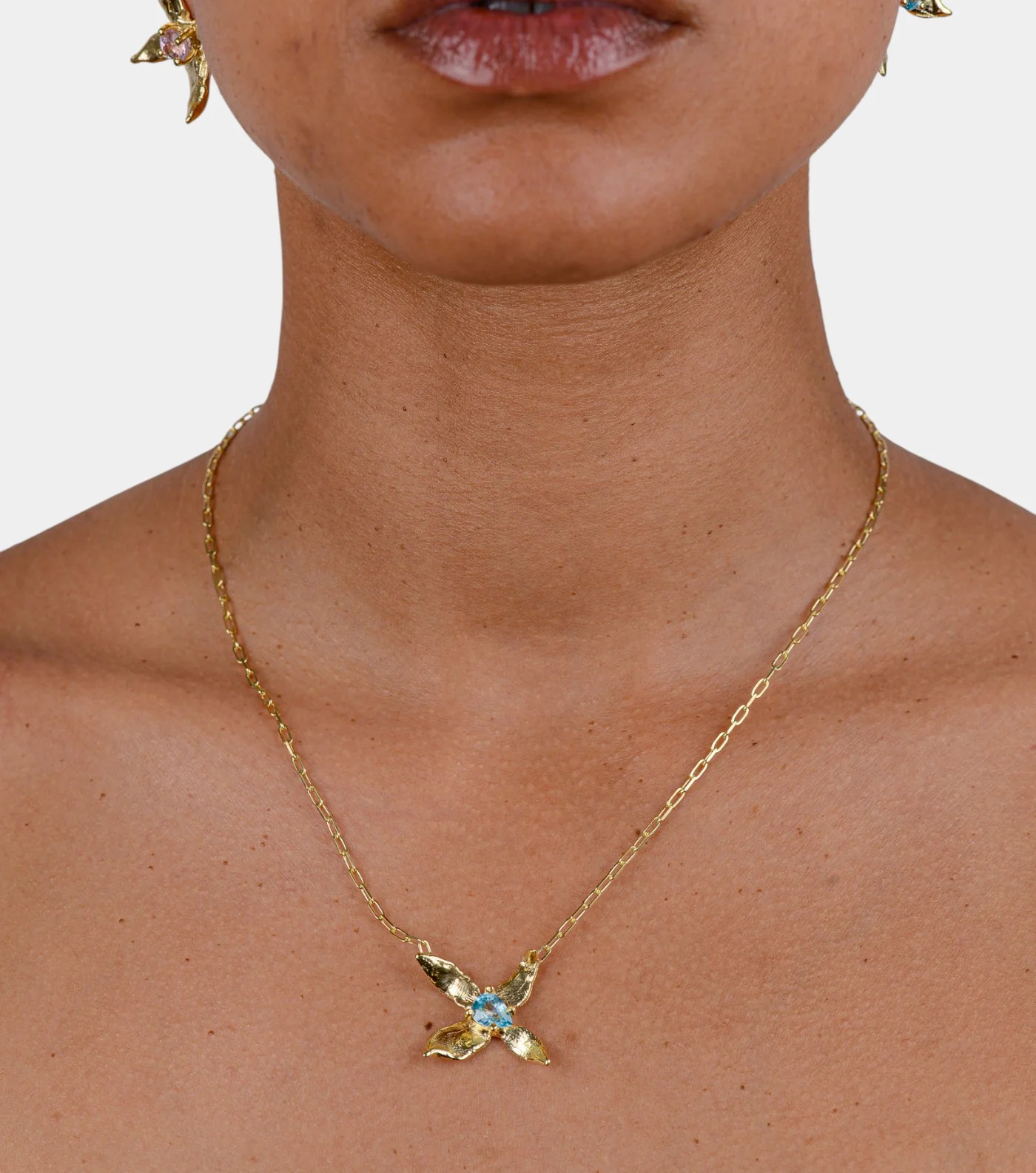 Orchid Necklace - Image 4