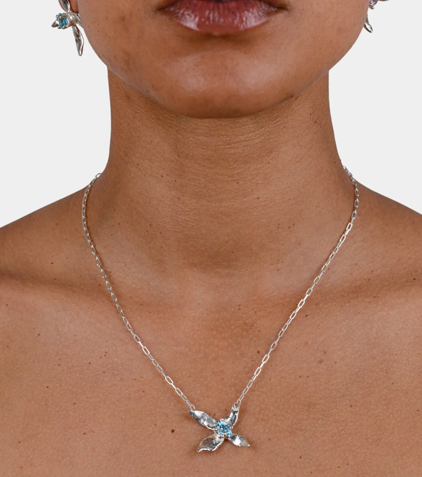 Orchid Necklace - Image 5