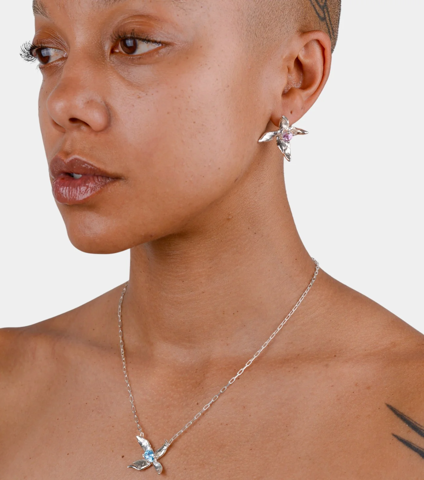 Orchid Studs - Image 5