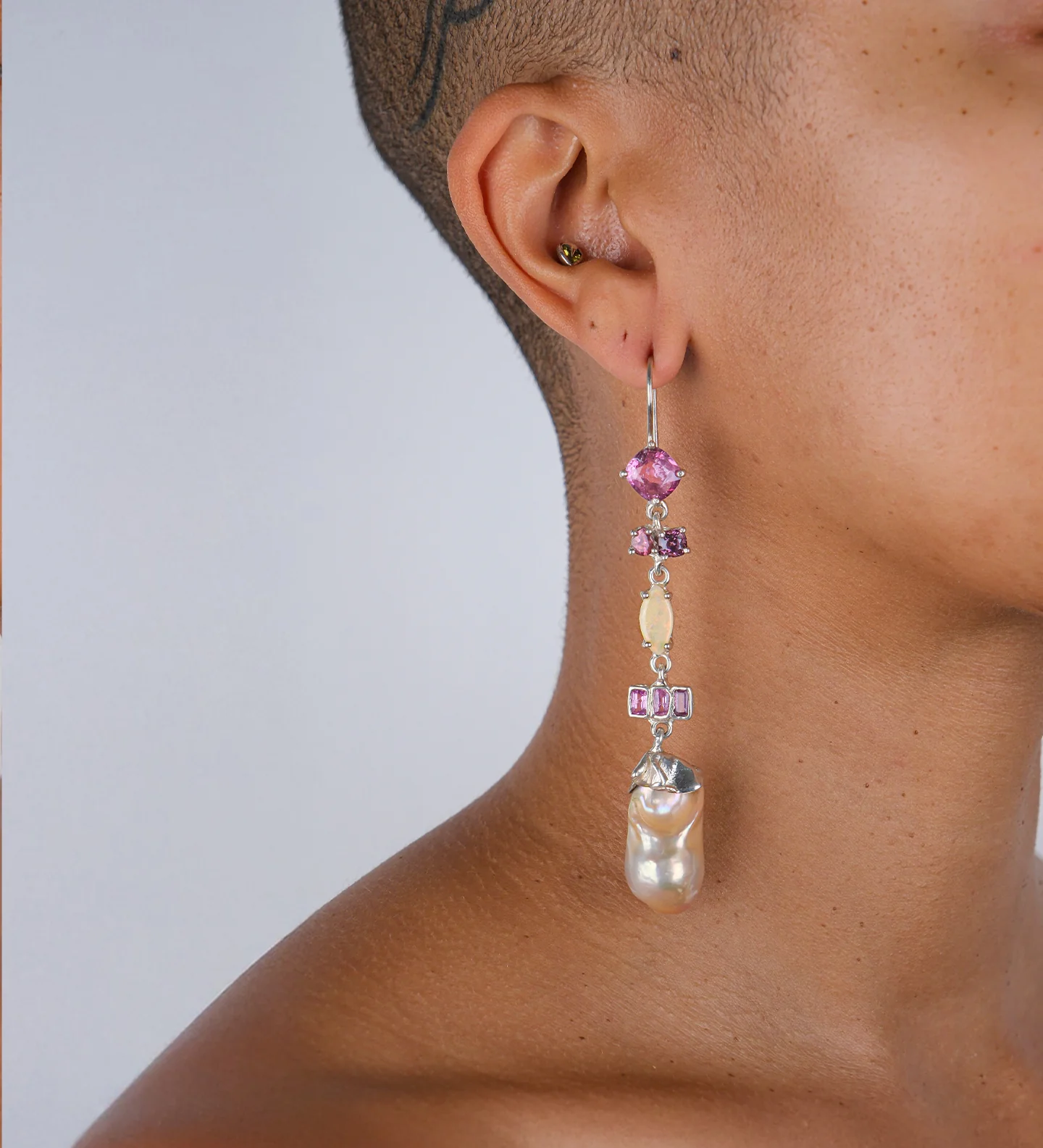 Pearlscape Earrings - Image 2