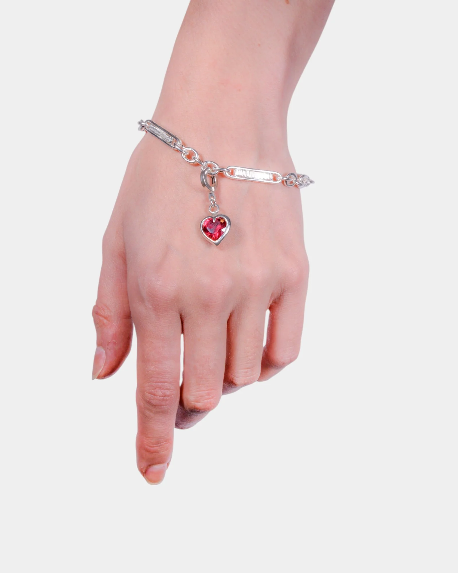 Ruby Heart Charm - Image 3