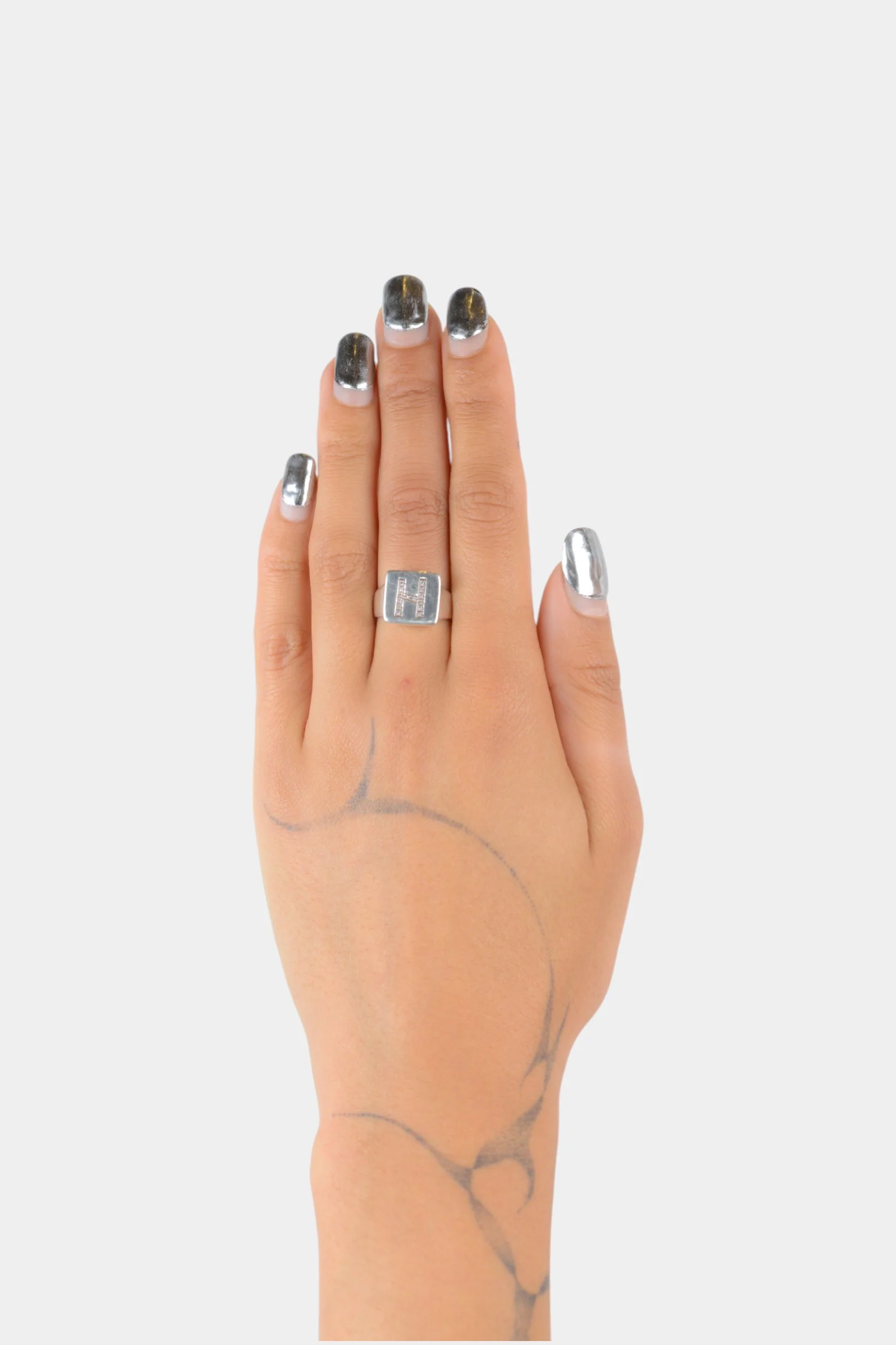 Initial Signet Ring - Image 6