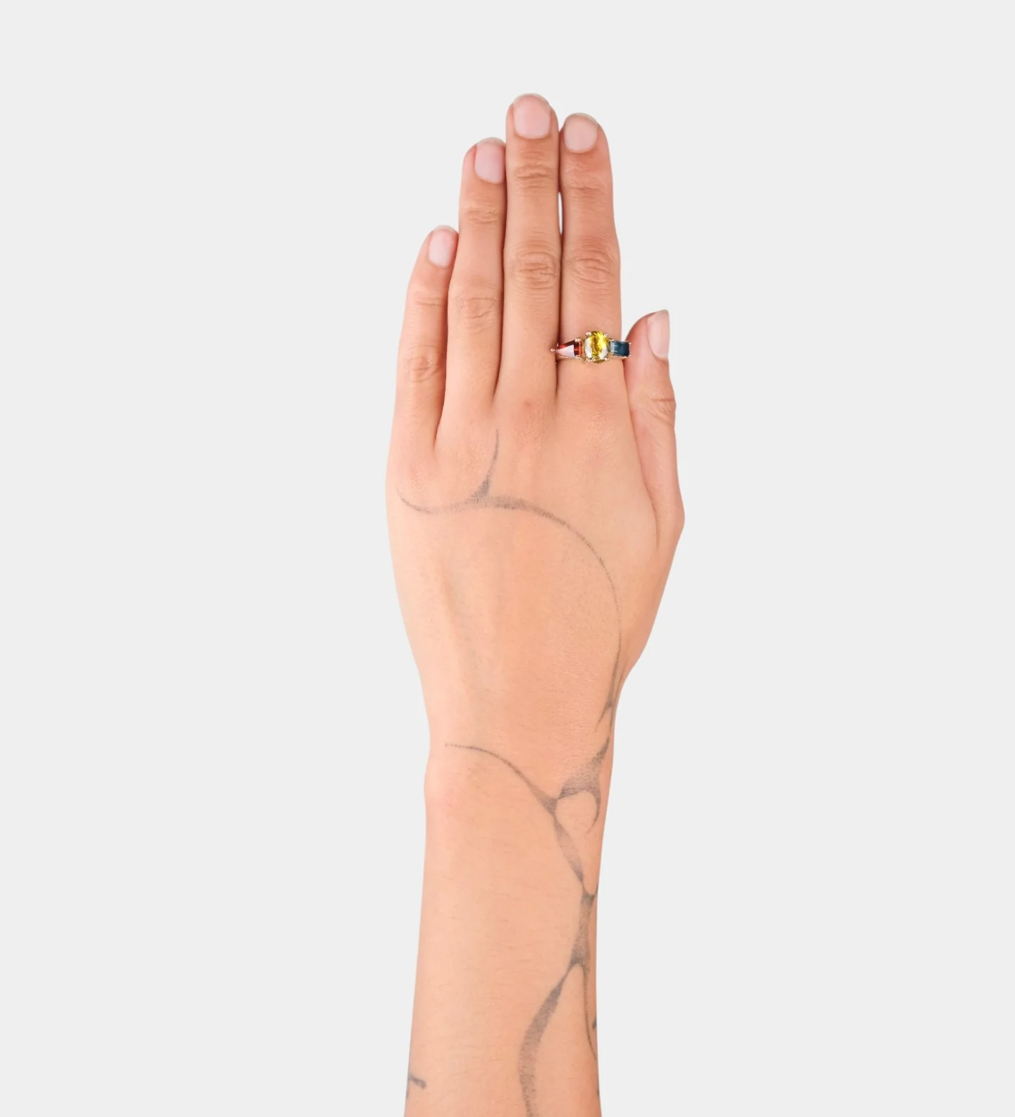 Squiggle Deux Ring - Image 4