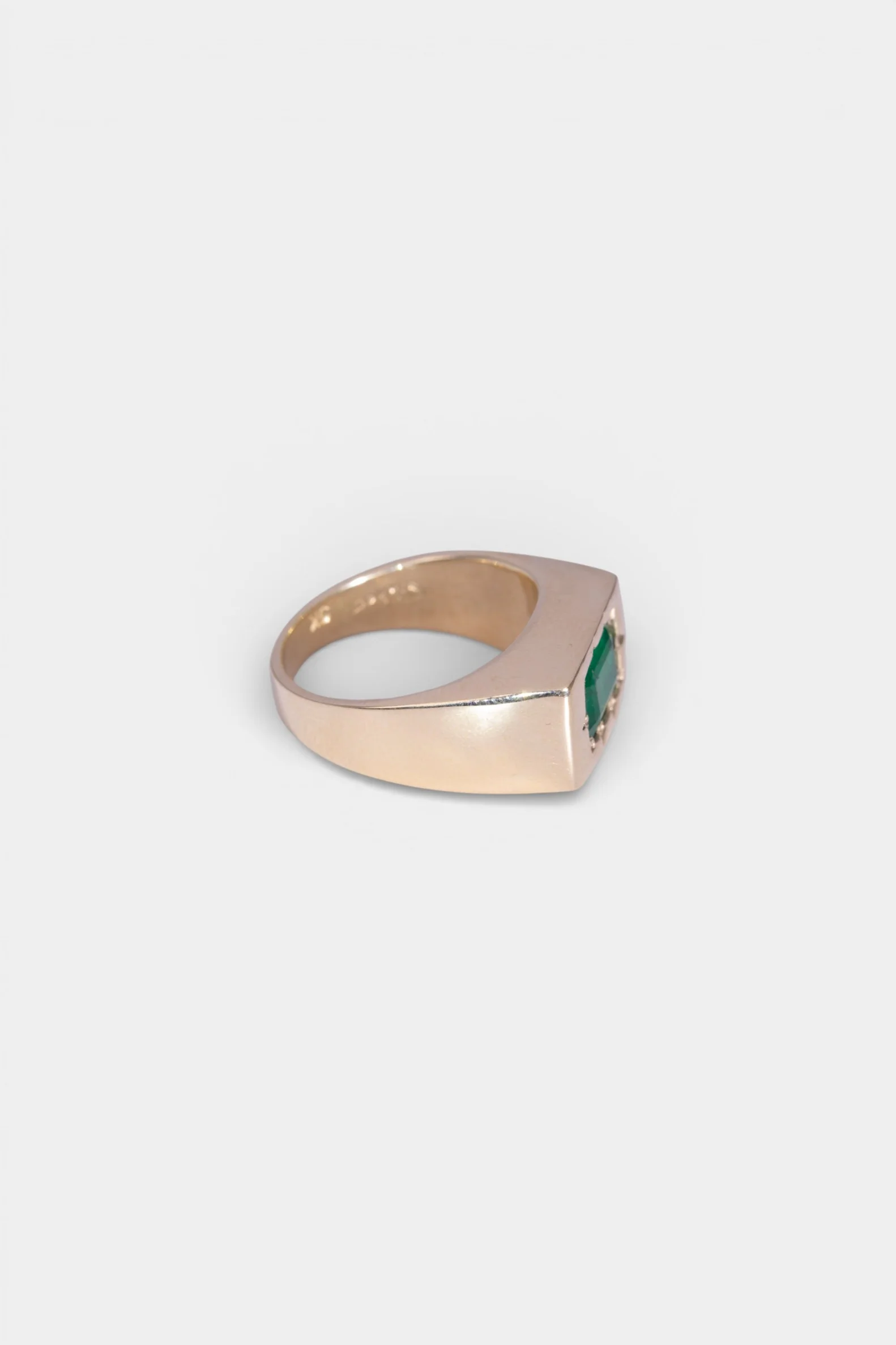 The Gilded Emerald Signet - Image 2