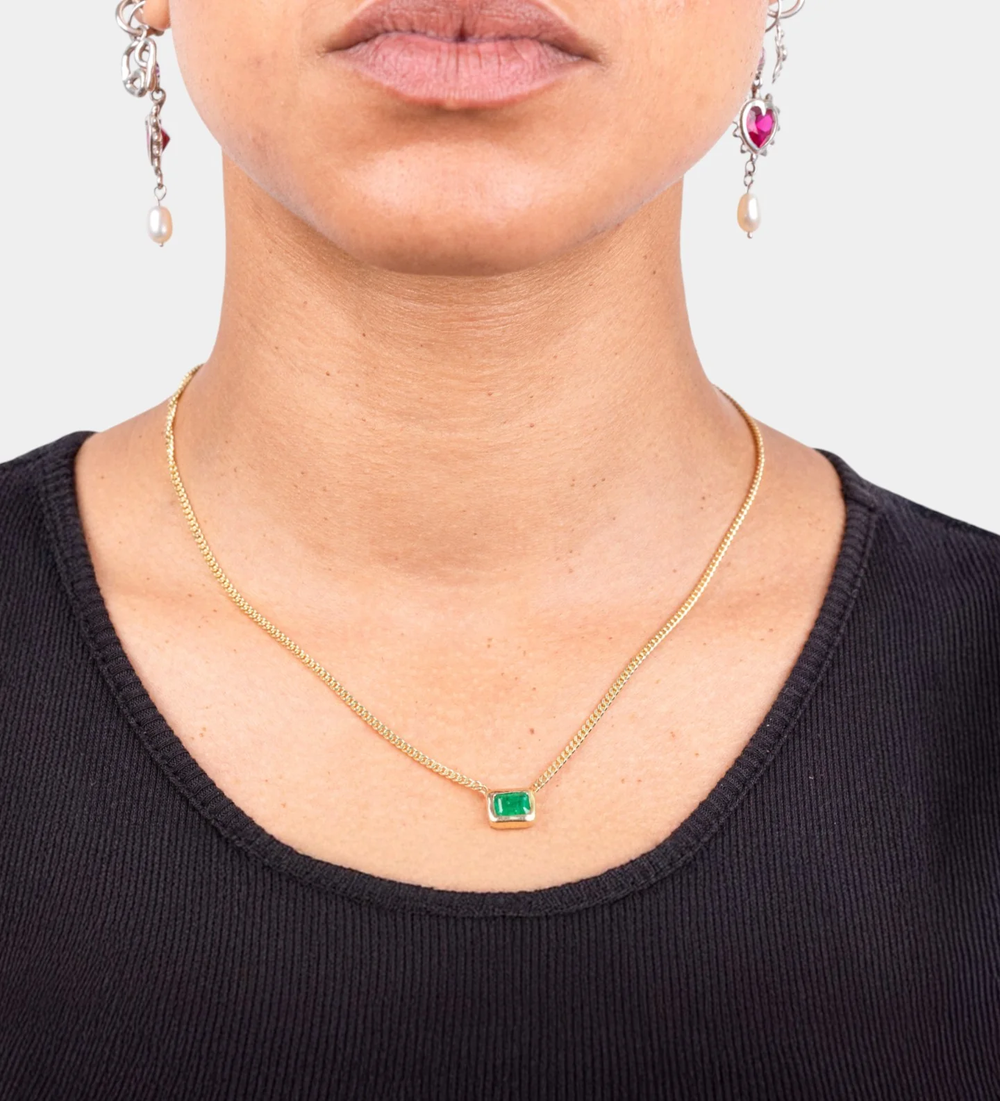 The Gilded Emerald Choker - Image 2