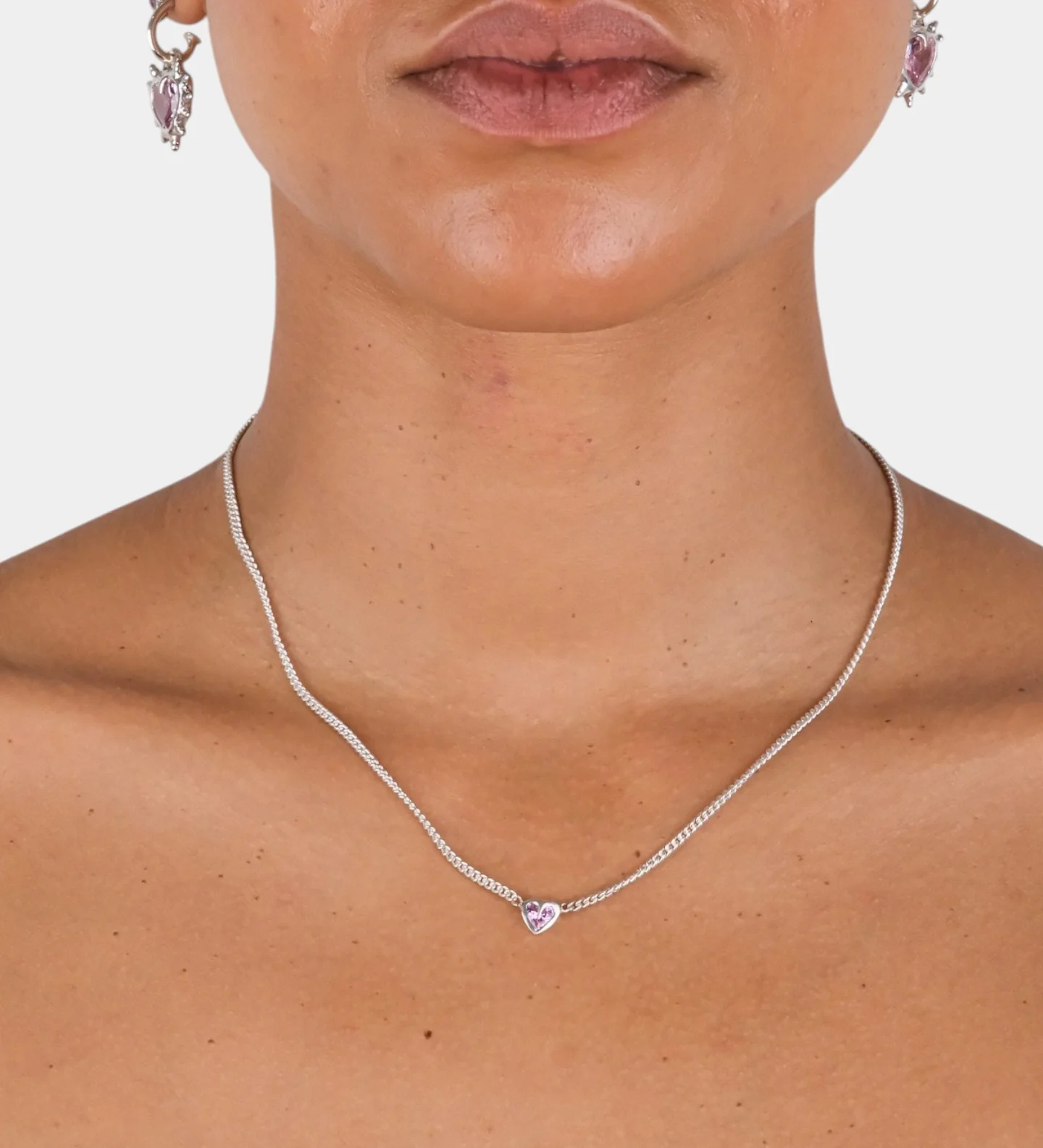 Tiny Heart Necklace - Image 11