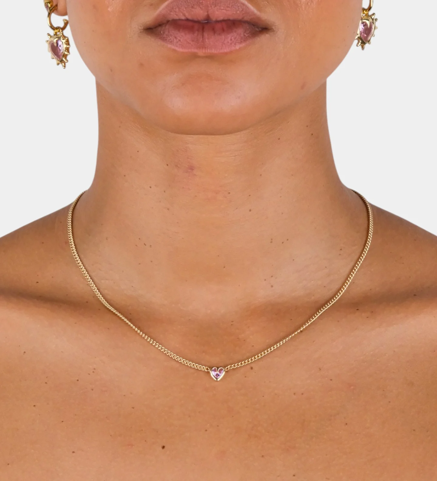 Tiny Heart Necklace - Image 13