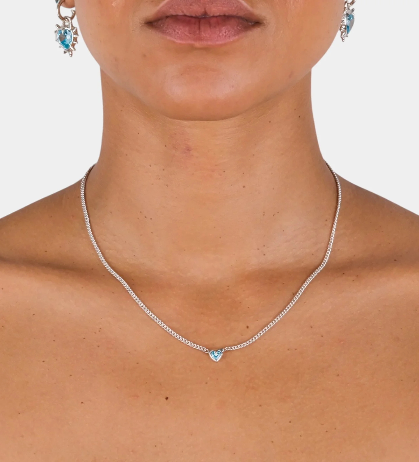 Tiny Heart Necklace - Image 15