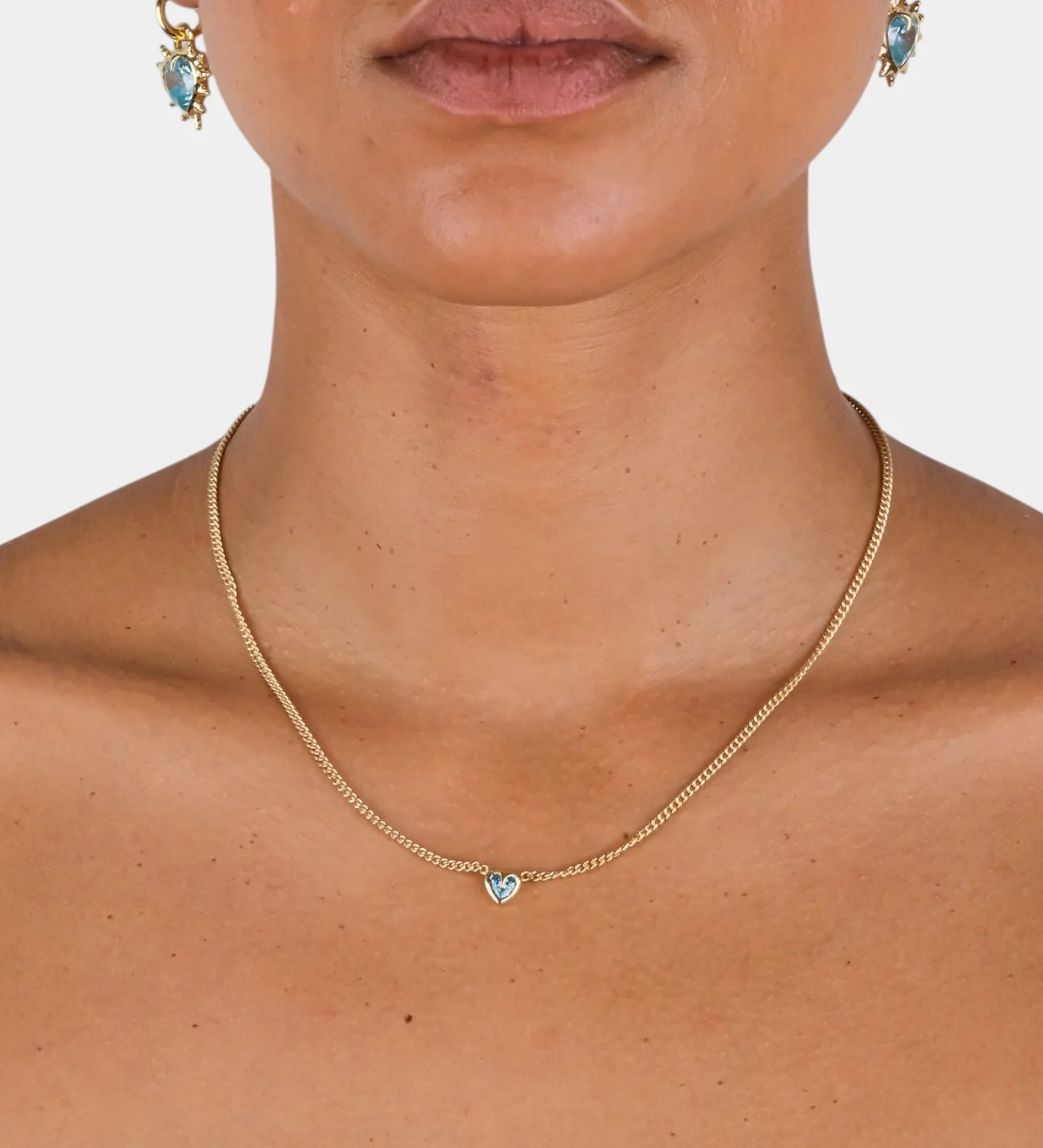 Tiny Heart Necklace - Image 17