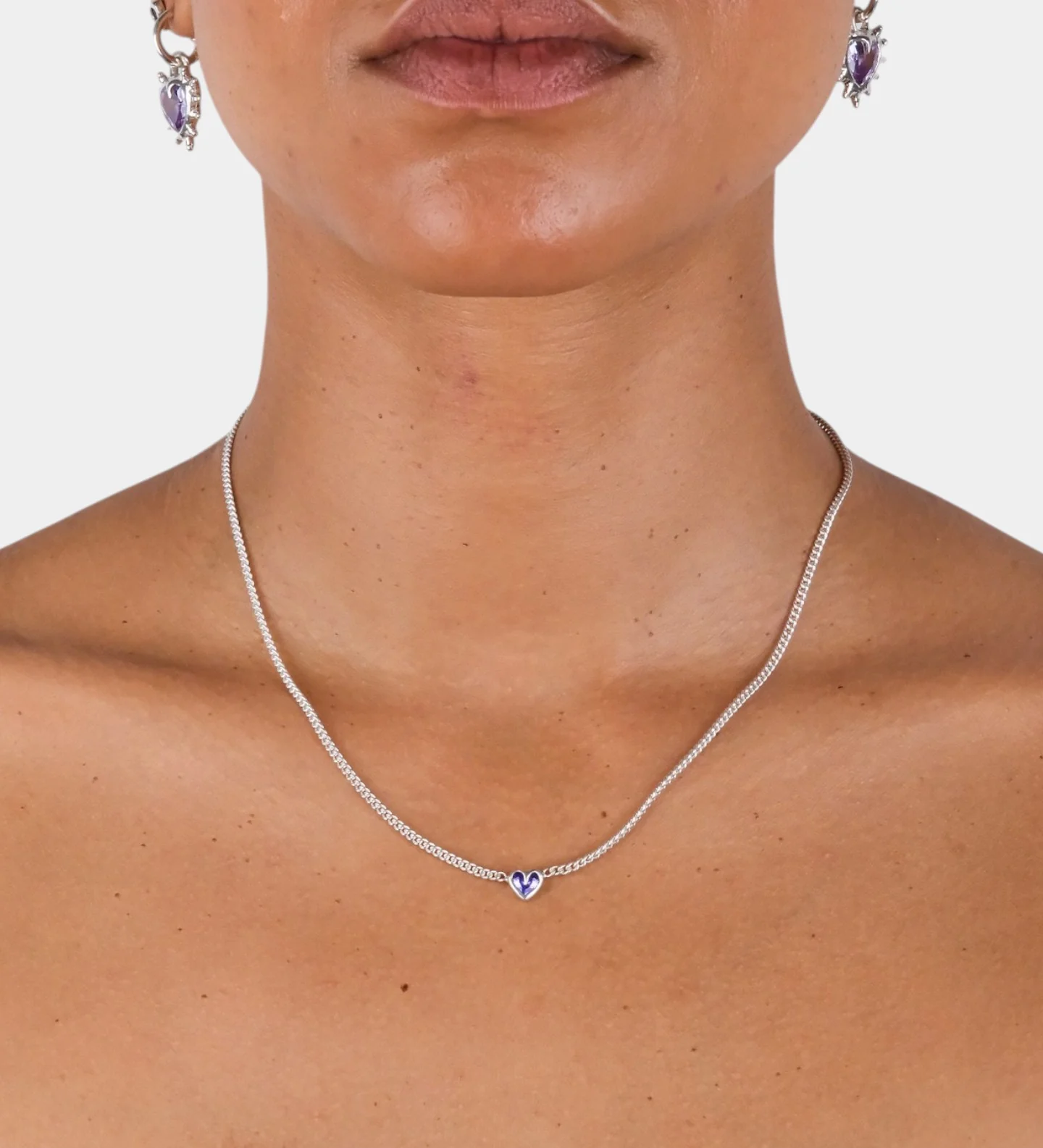 Tiny Heart Necklace - Image 19