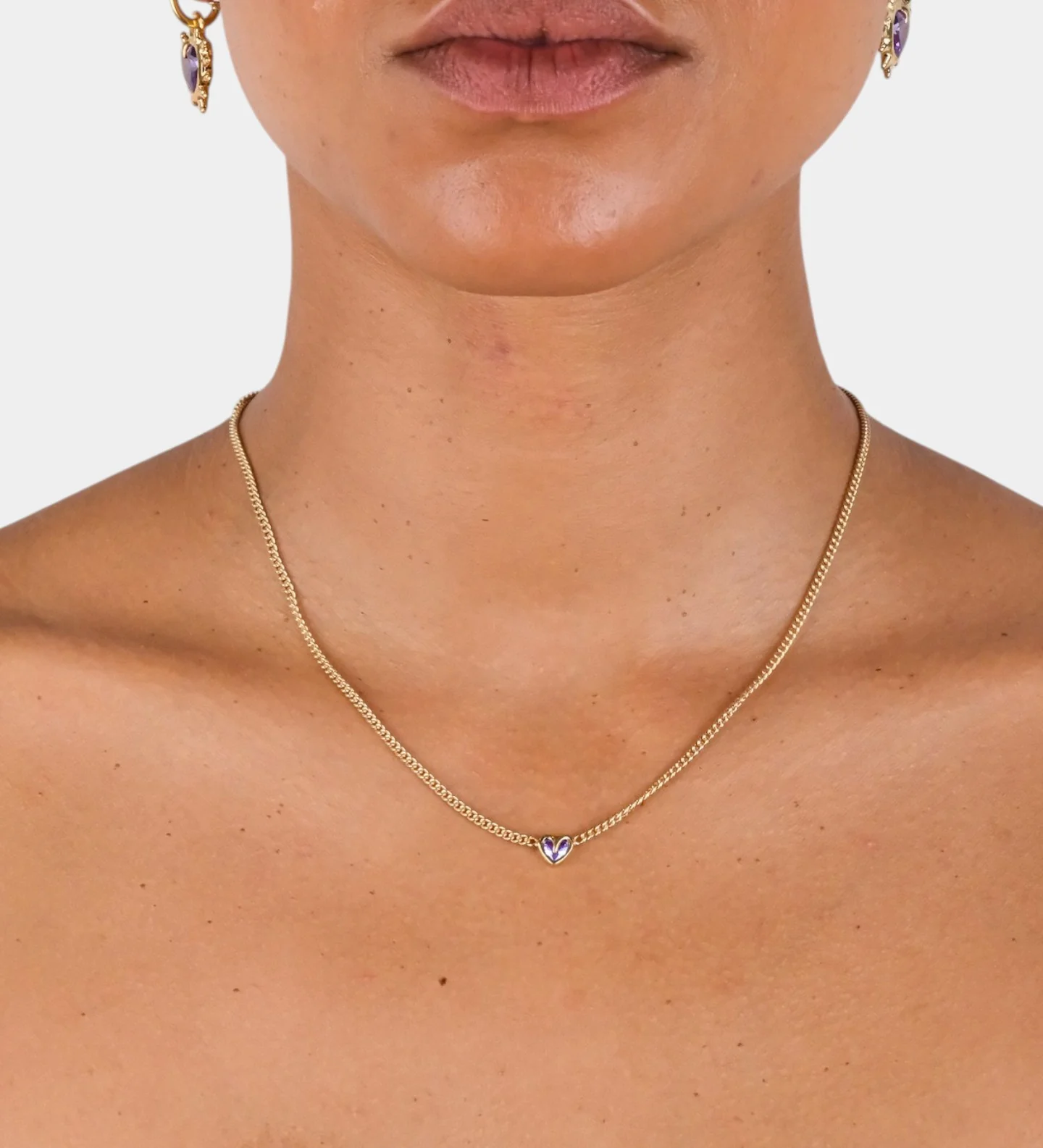 Tiny Heart Necklace - Image 21