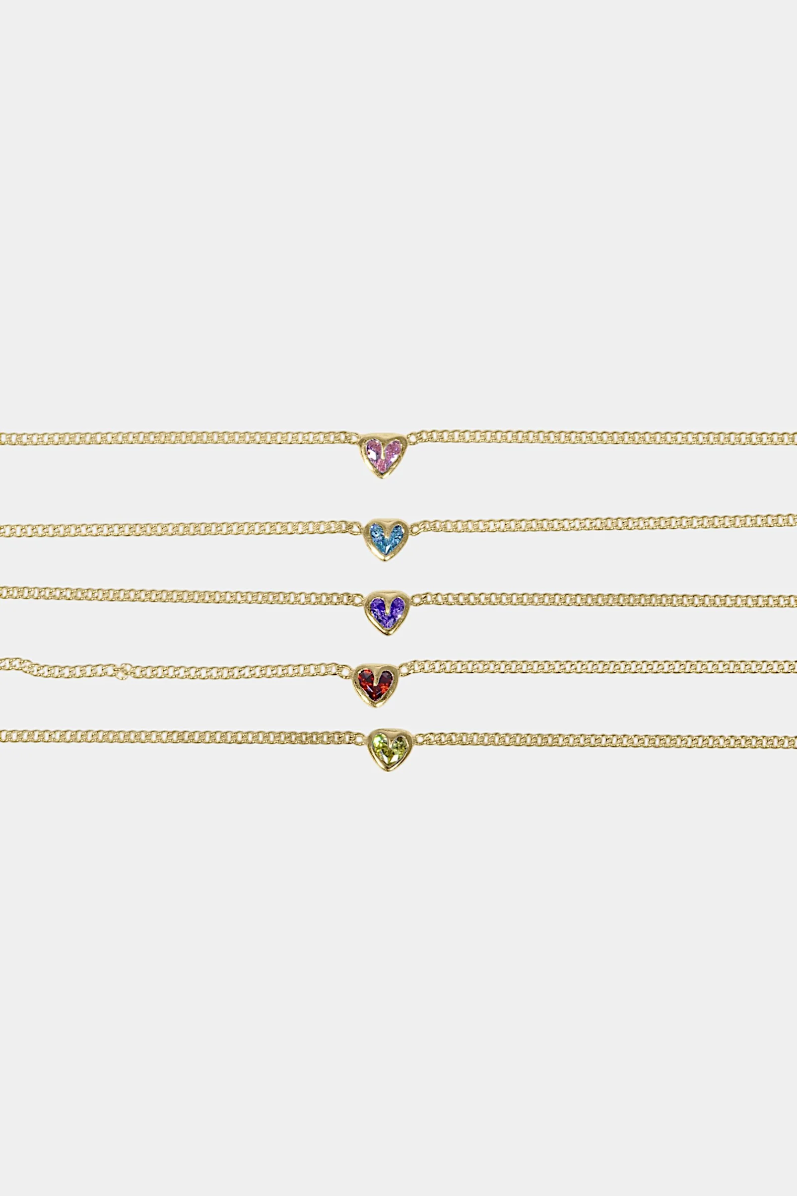Tiny Heart Necklace - Image 23
