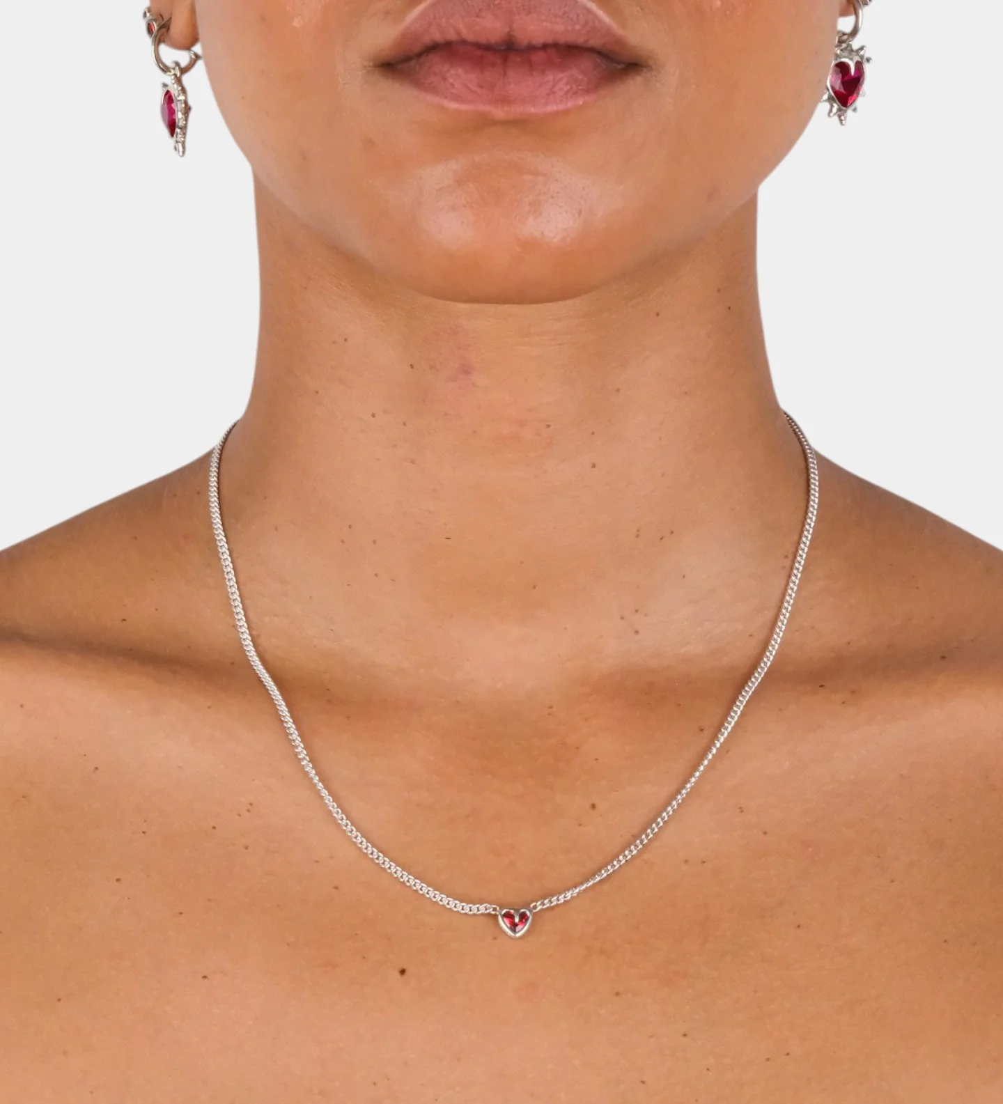 Tiny Heart Necklace - Image 3