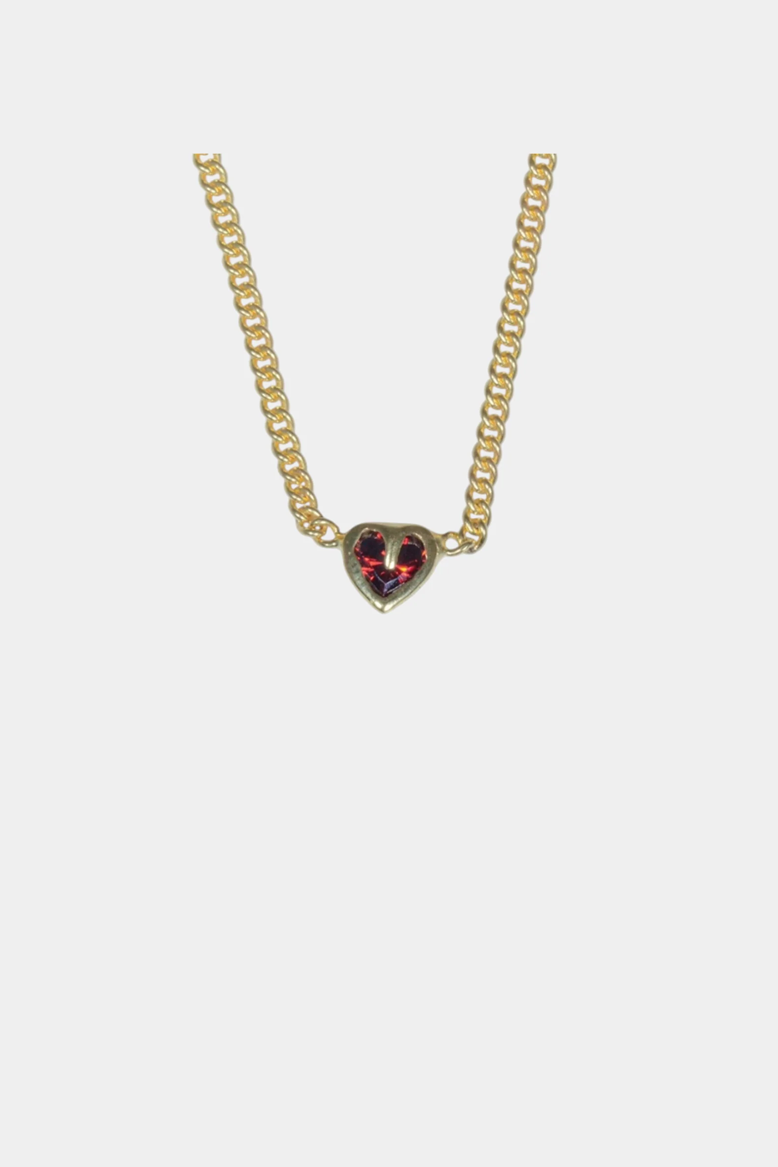 Tiny Heart Necklace - Image 4