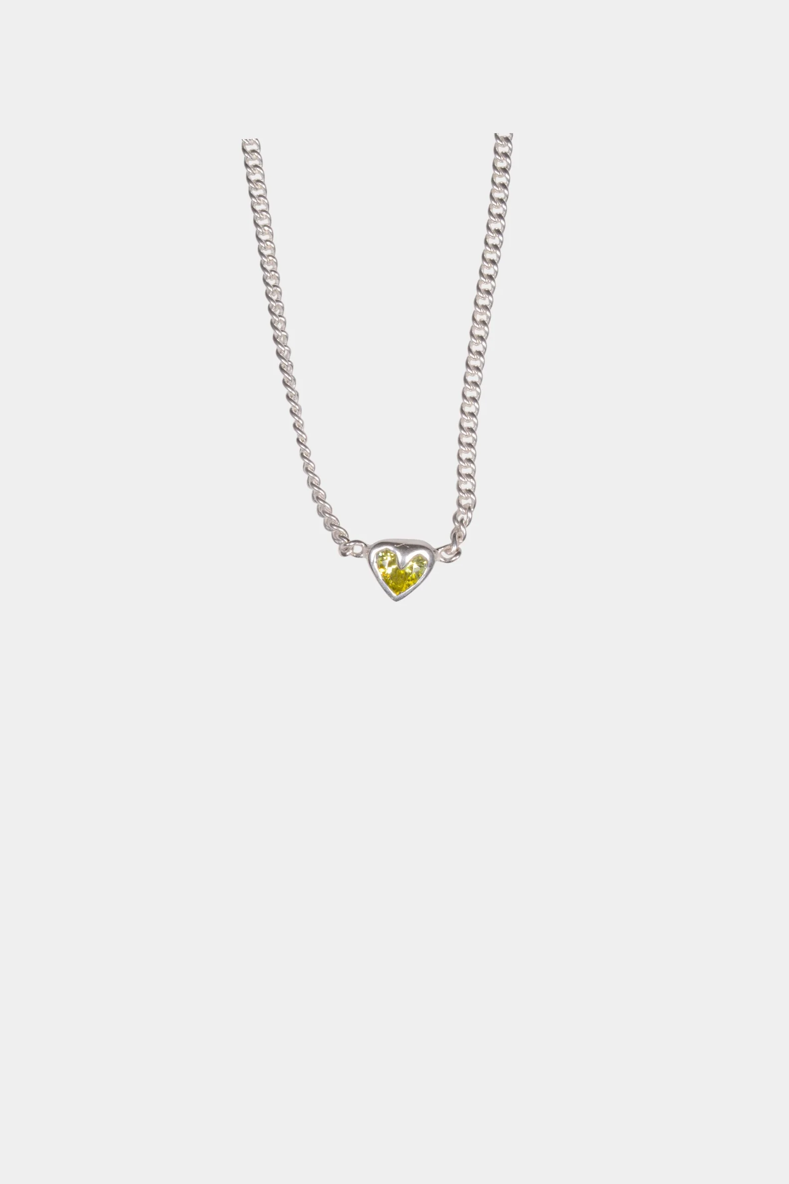 Tiny Heart Necklace - Image 6