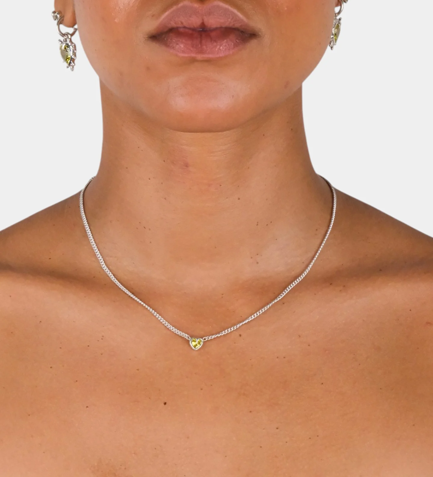 Tiny Heart Necklace - Image 7