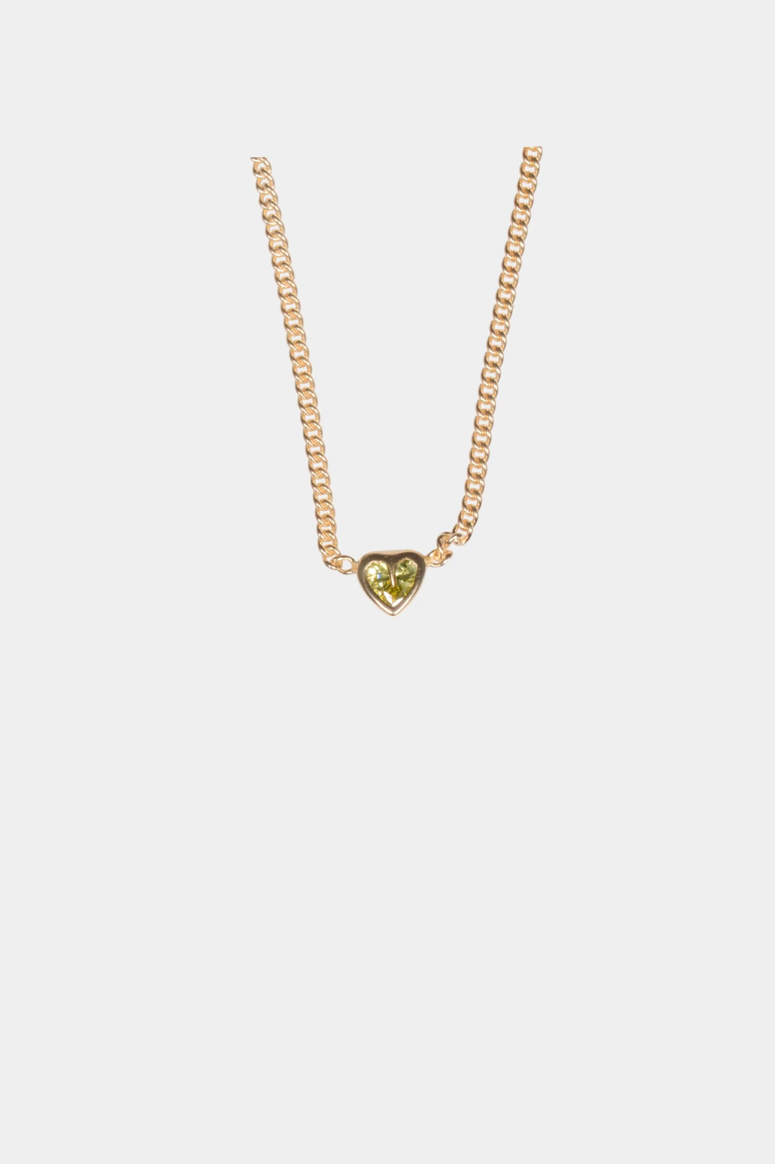 Tiny Heart Necklace - Image 8