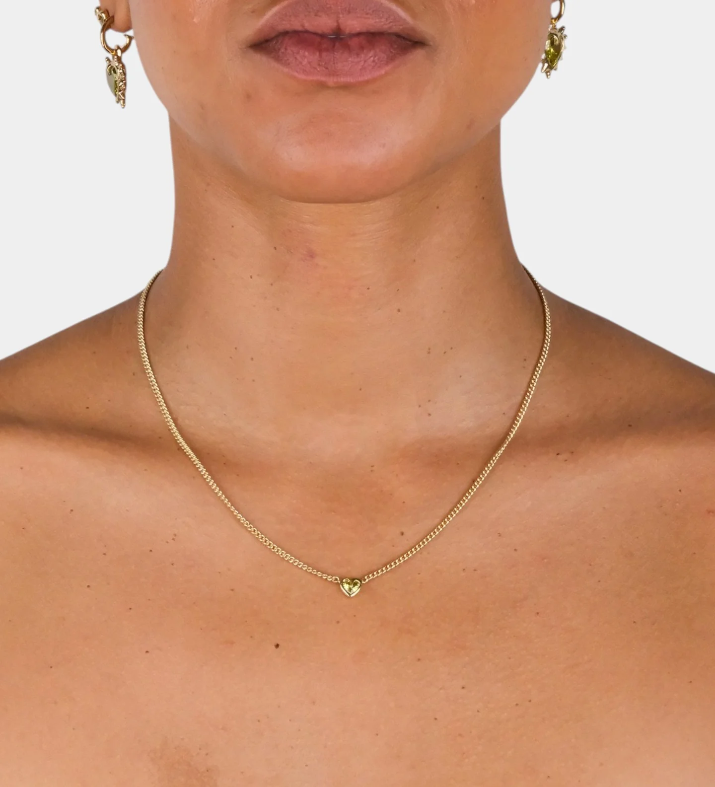 Tiny Heart Necklace - Image 9