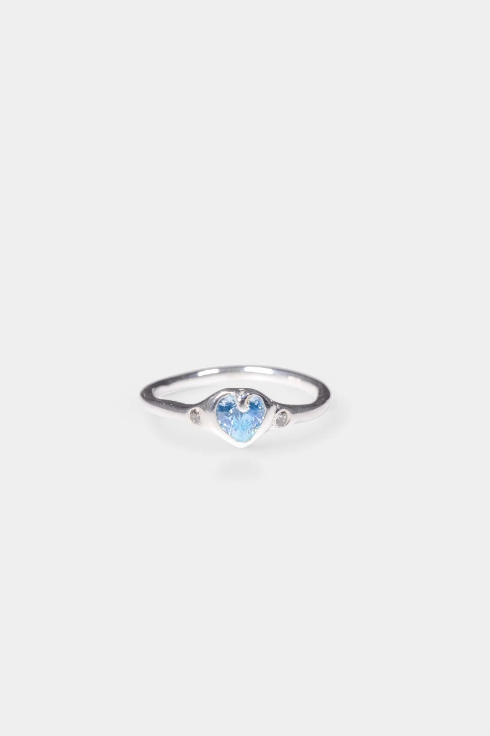 Tiny Heart Ring - Image 10