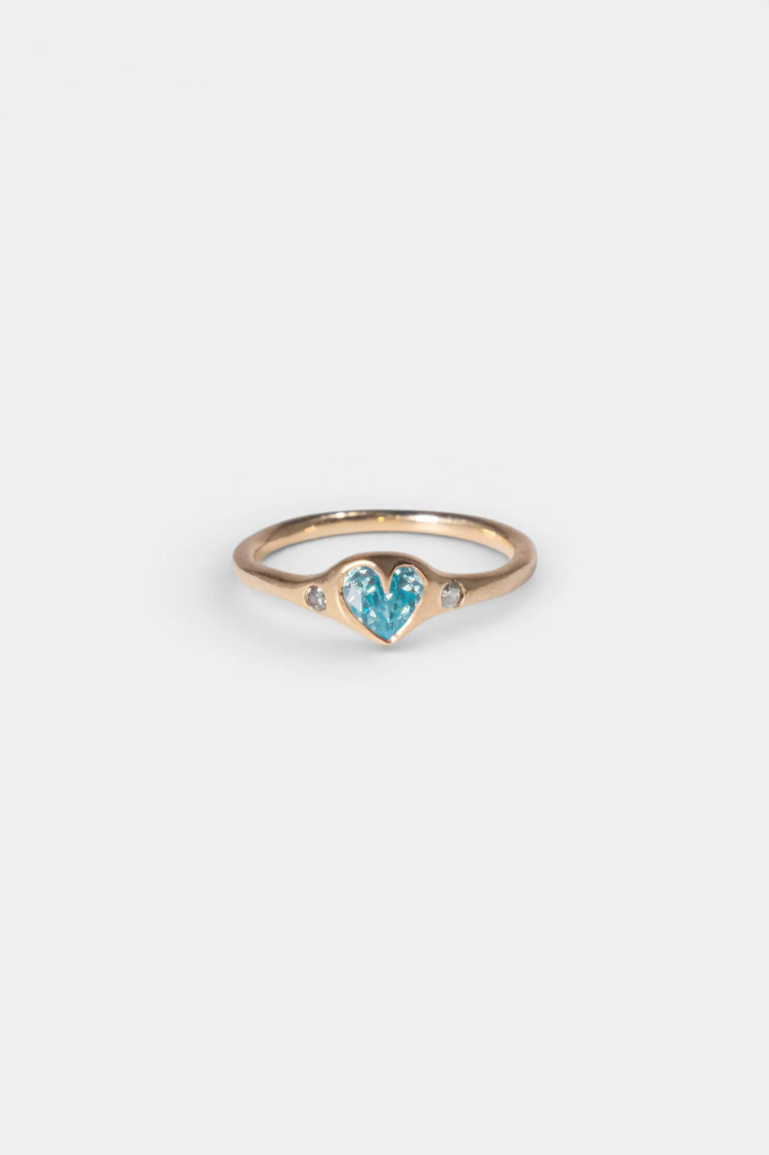 Tiny Heart Ring - Image 11