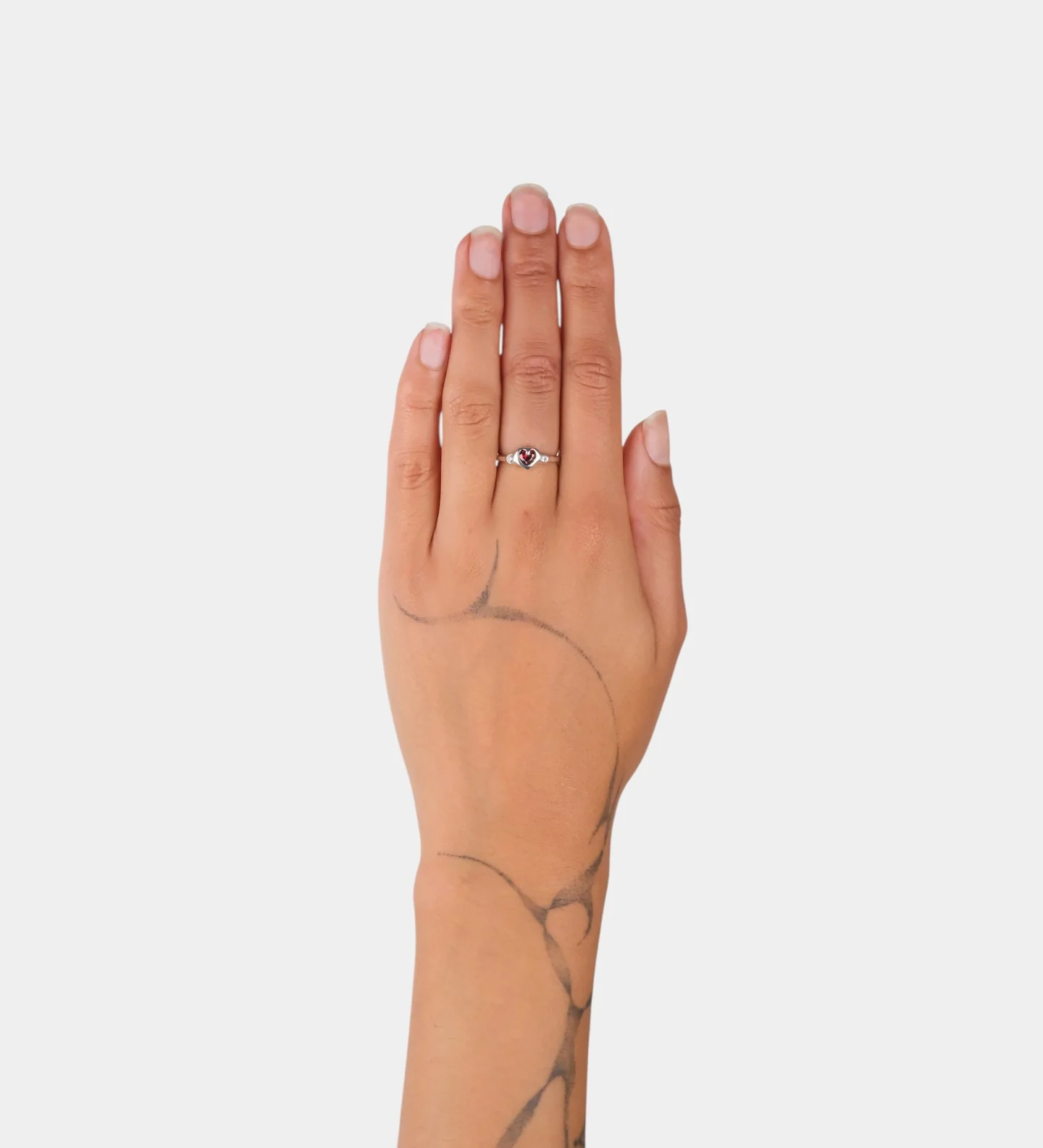 Tiny Heart Ring - Image 12