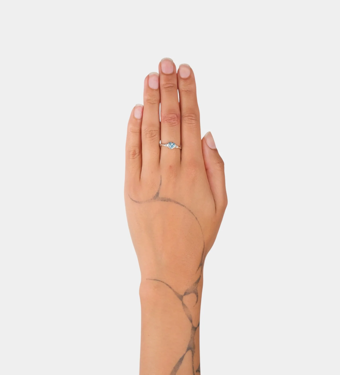 Tiny Heart Ring - Image 13