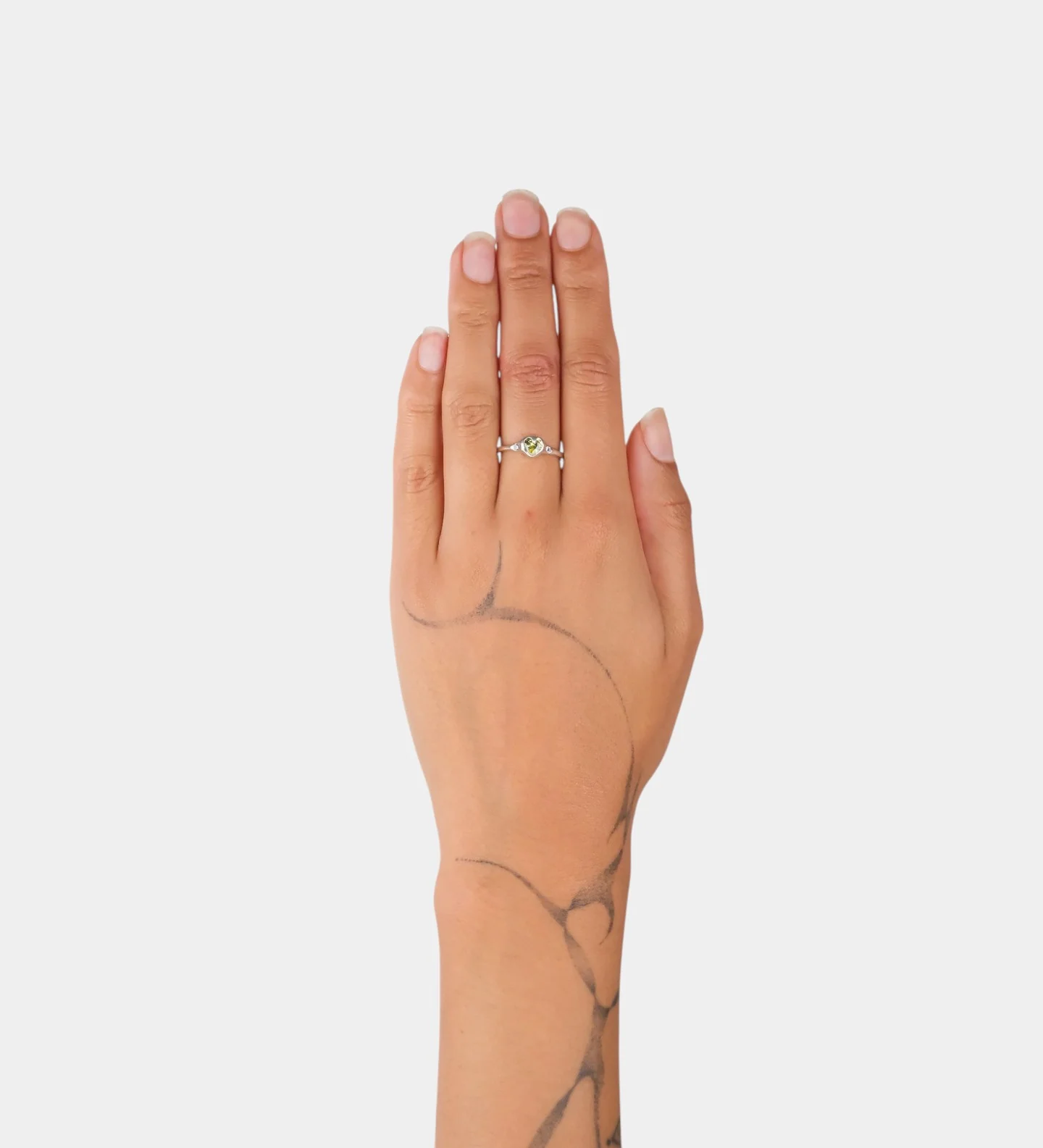 Tiny Heart Ring - Image 14