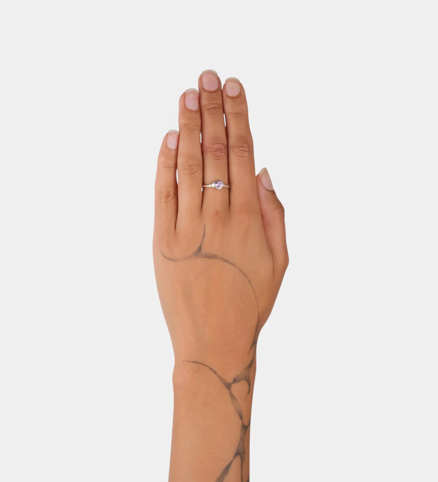 Tiny Heart Ring - Image 15