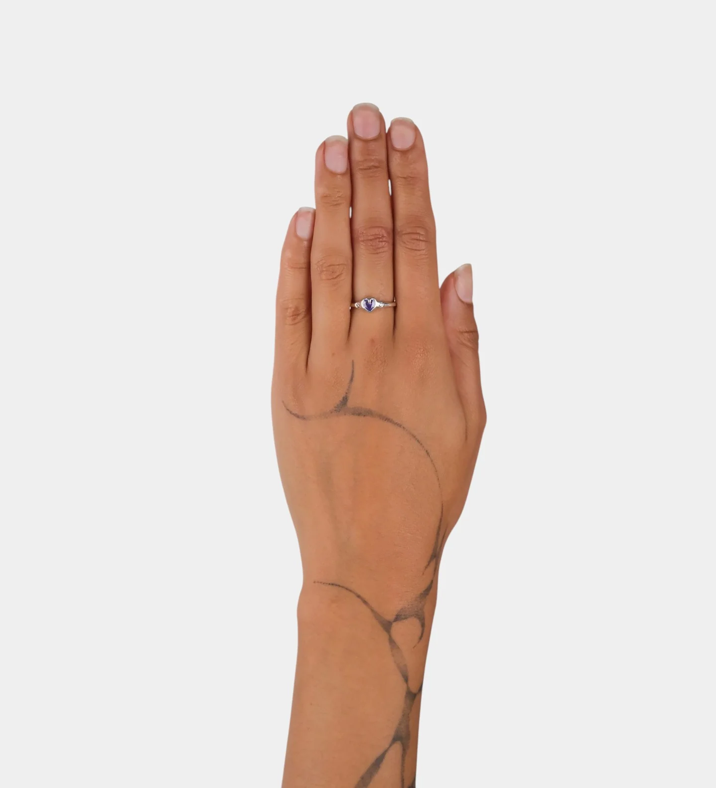 Tiny Heart Ring - Image 16